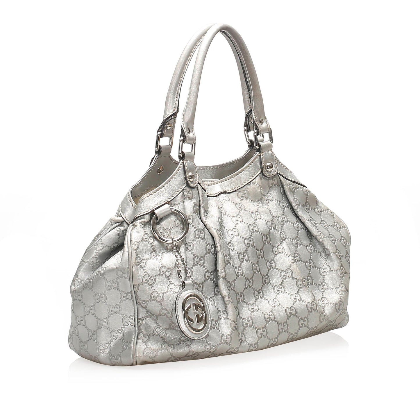 Gucci Guccissima Leather Tote Style 13
