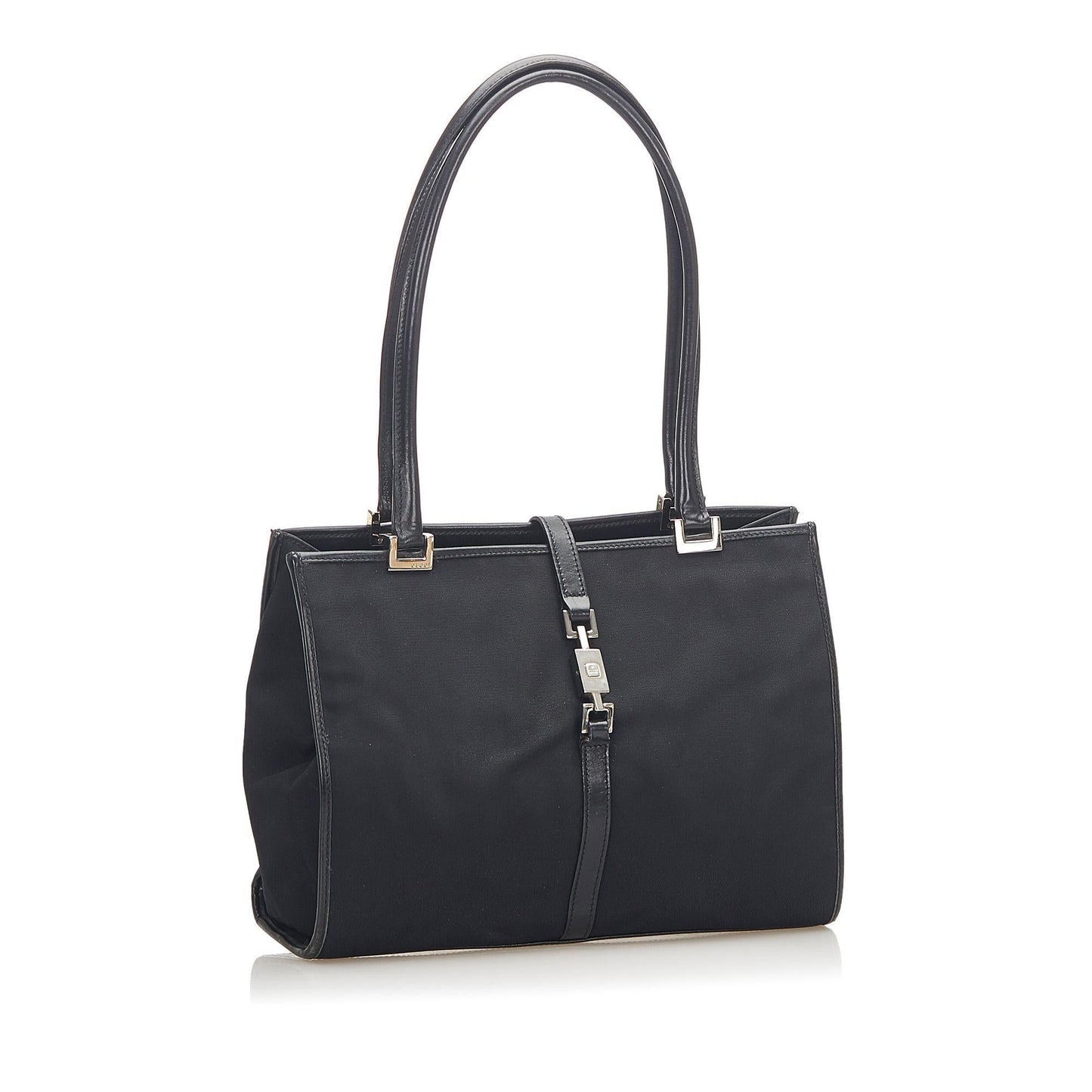 Gucci Jackie Canvas Monogram Tote Style 1