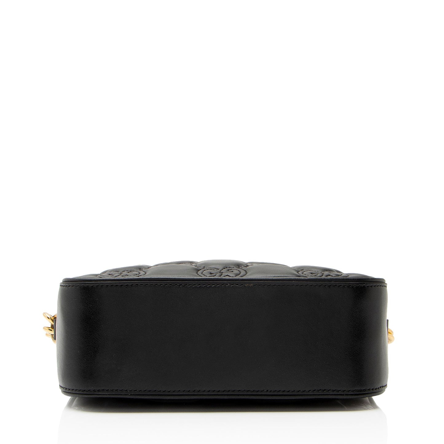 Gucci Jumbo GG Matelasse Leather Small Shoulder Bag