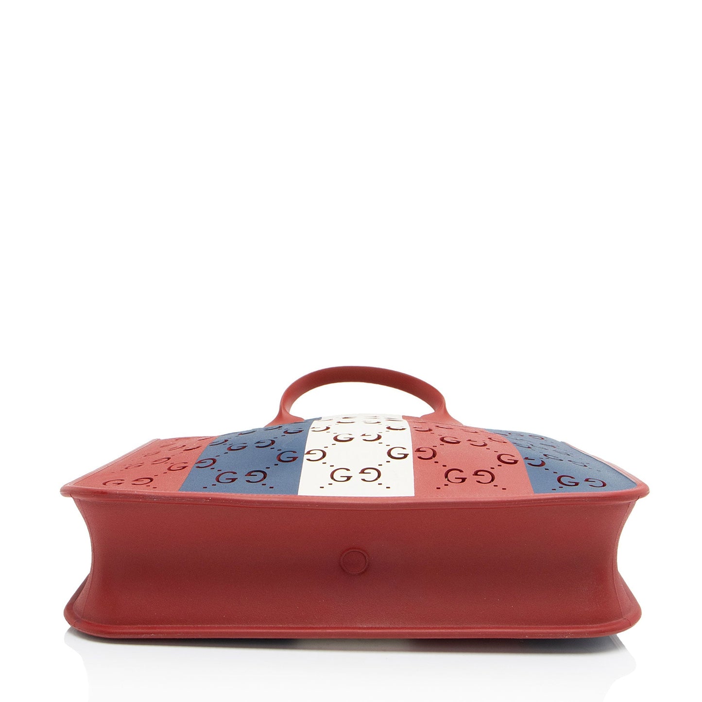 Gucci GG Perforated Rubber Tote