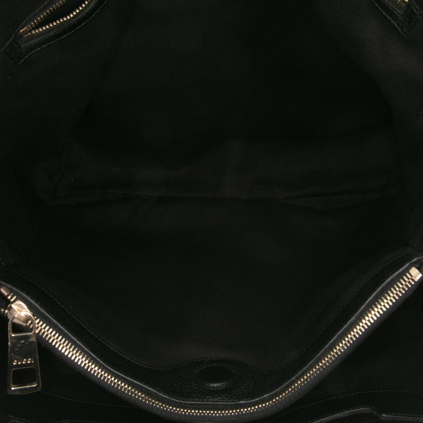 Gucci Large Calfskin Bamboo Shopper Satchel