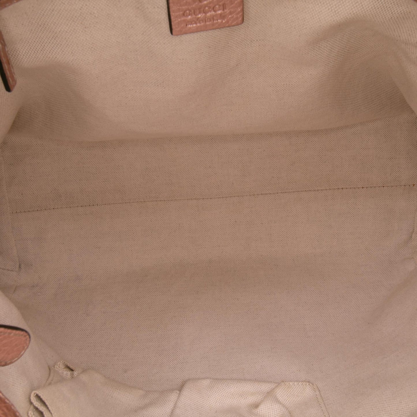 Gucci Large GG Canvas Bella Satchel