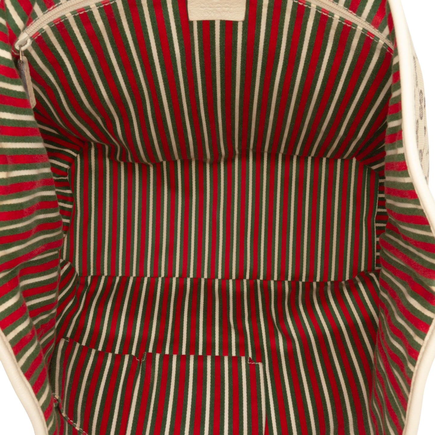 Gucci Large GG Canvas New Britt Tote