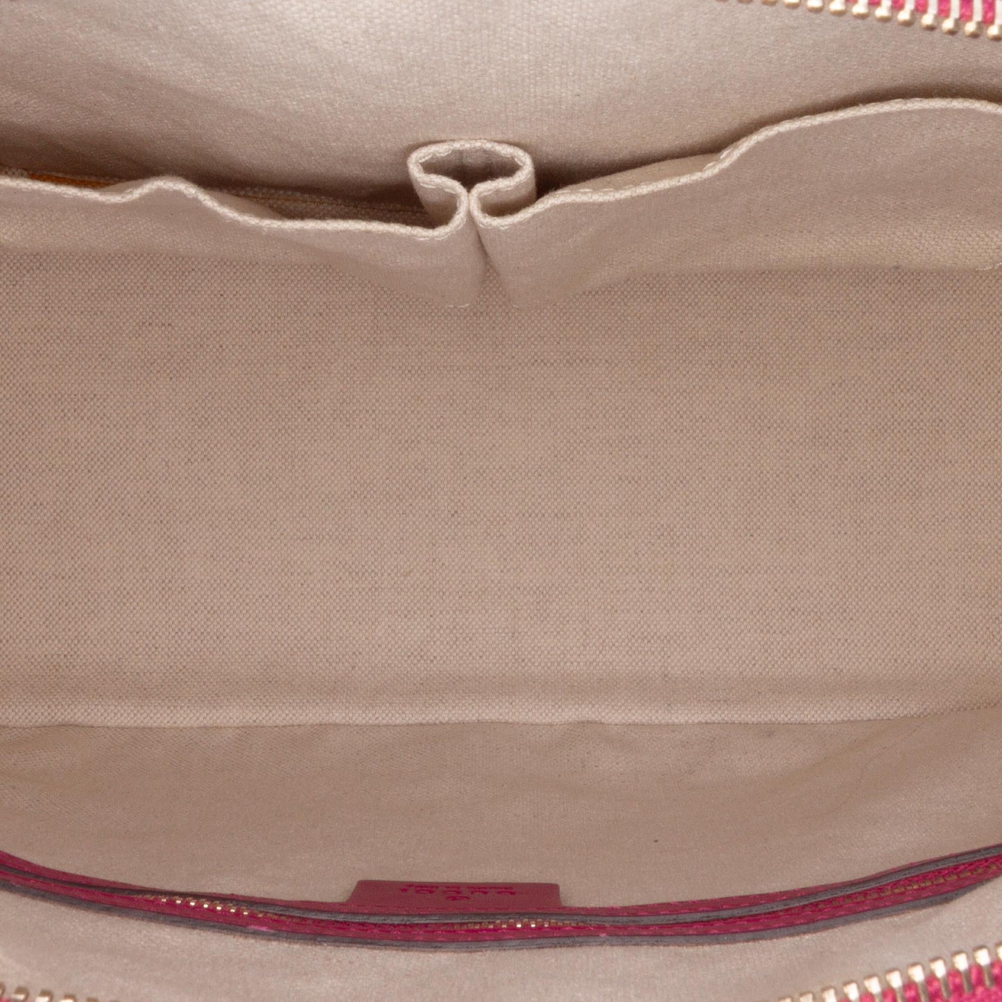 Gucci Large Microguccissima Patent Nice Dome Satchel