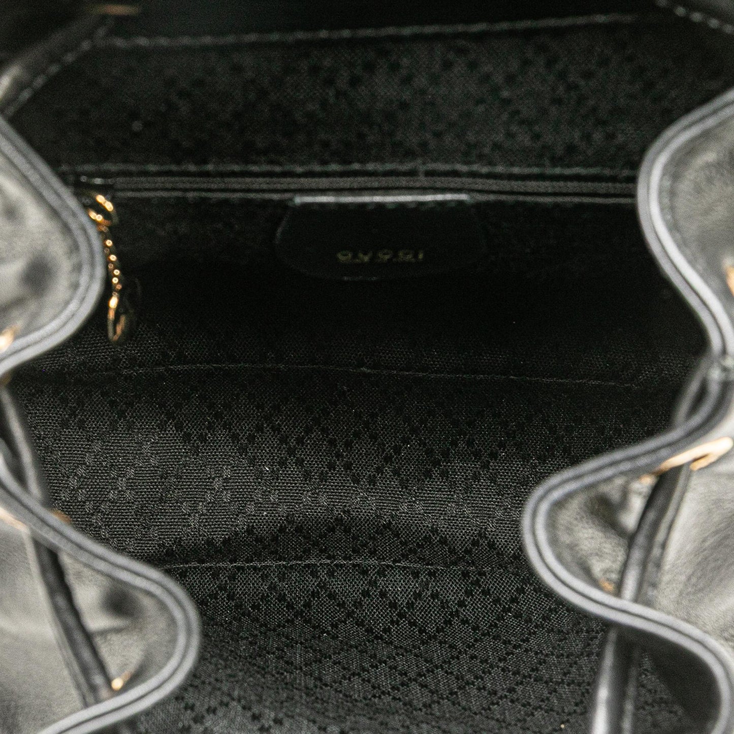Gucci Leather Bamboo Backpack