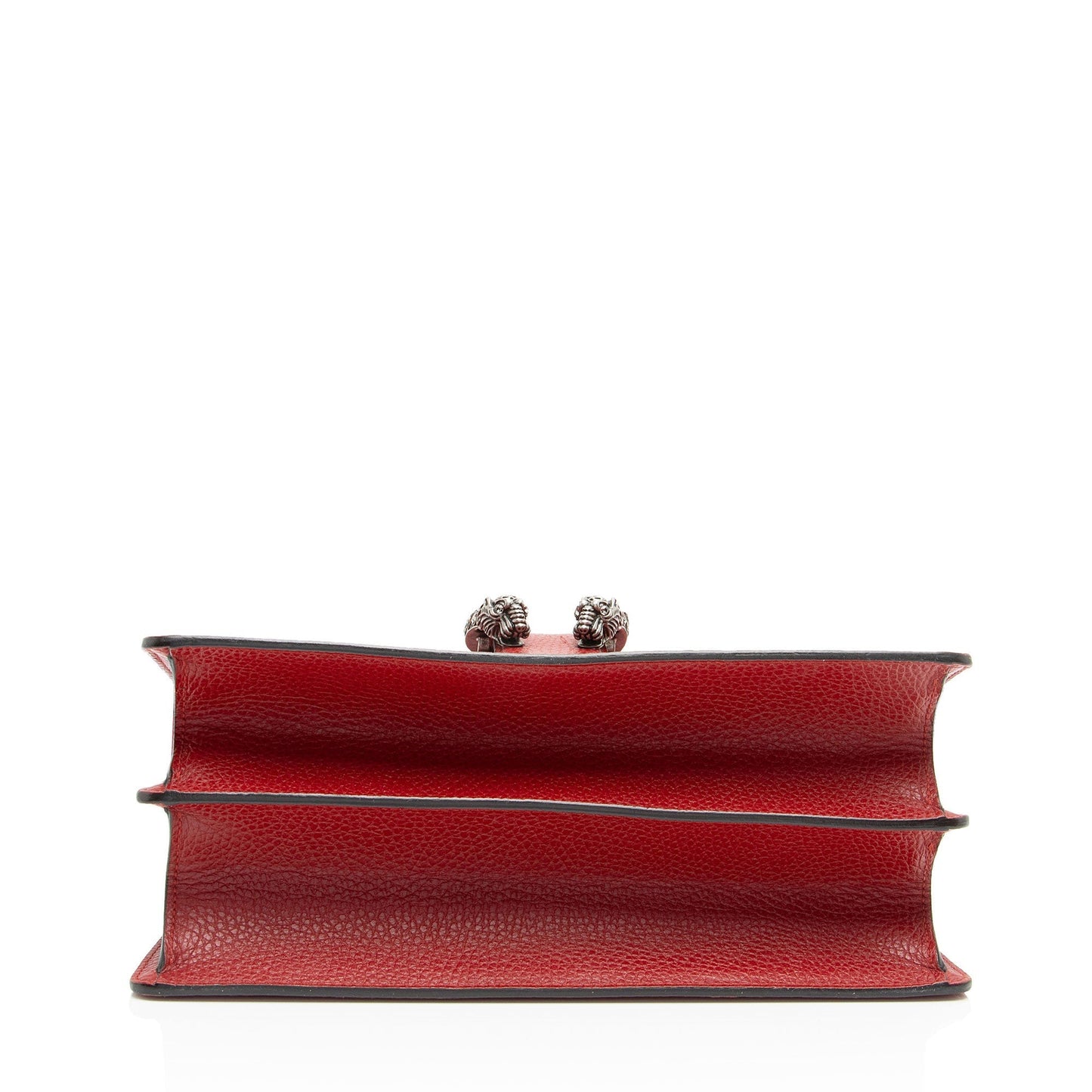Gucci Nylon Leather Canvas Shoulder Bag