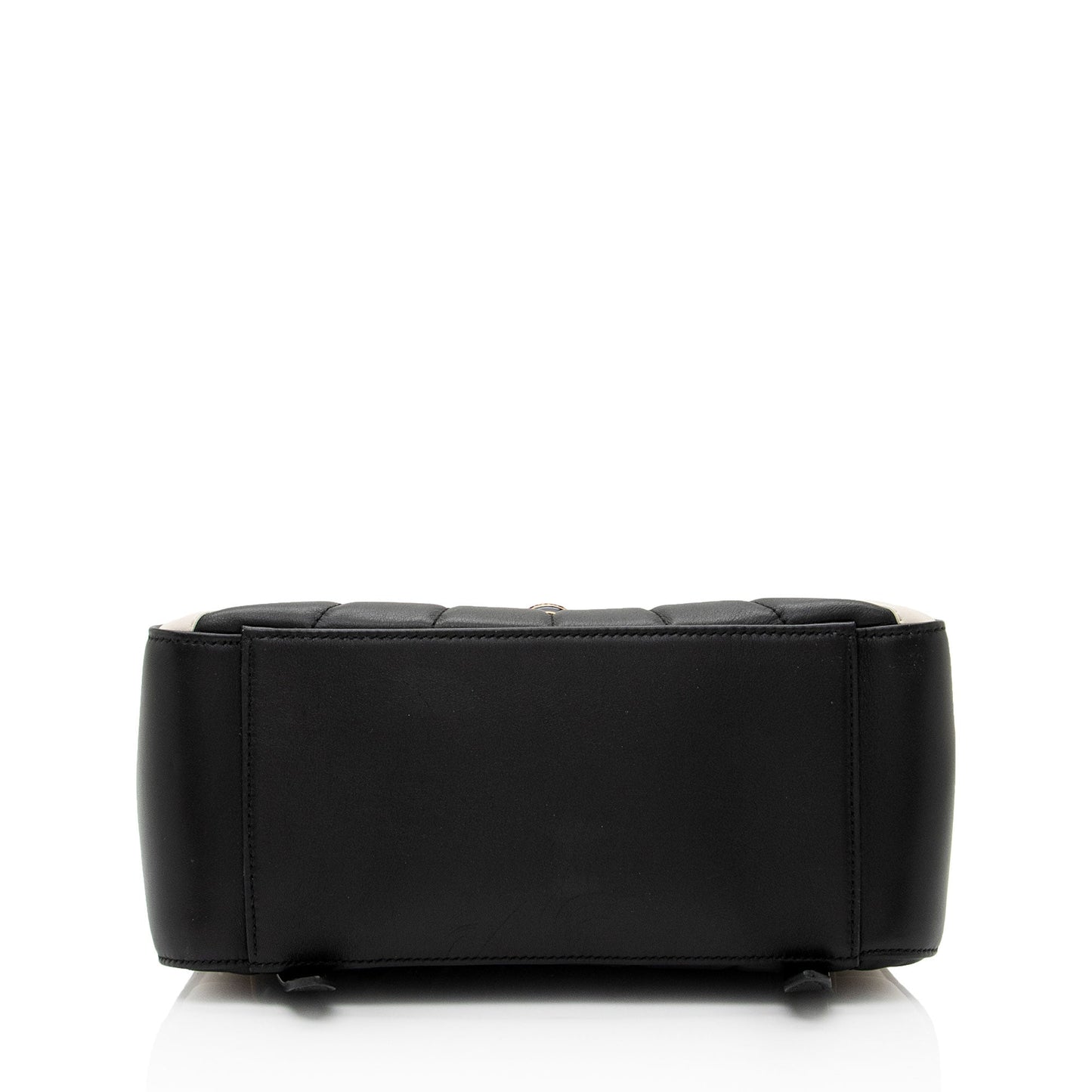 Gucci Leather Top Handle Shoulder Bag