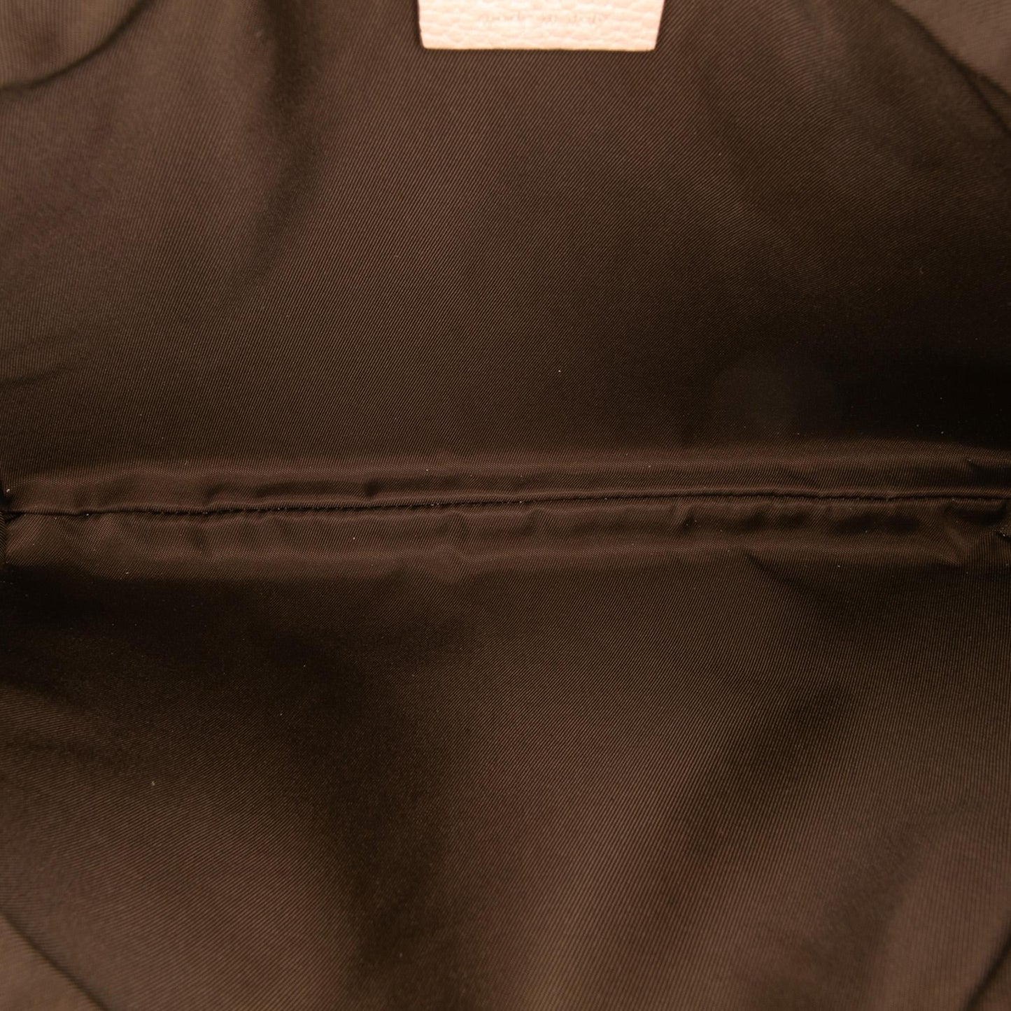 Gucci Leather Blind For Love Clutch