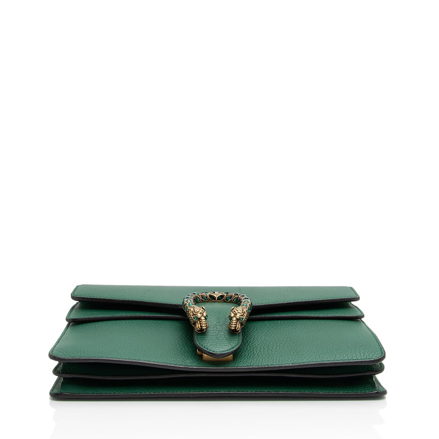 Gucci Leather Canvas Shoulder Bag