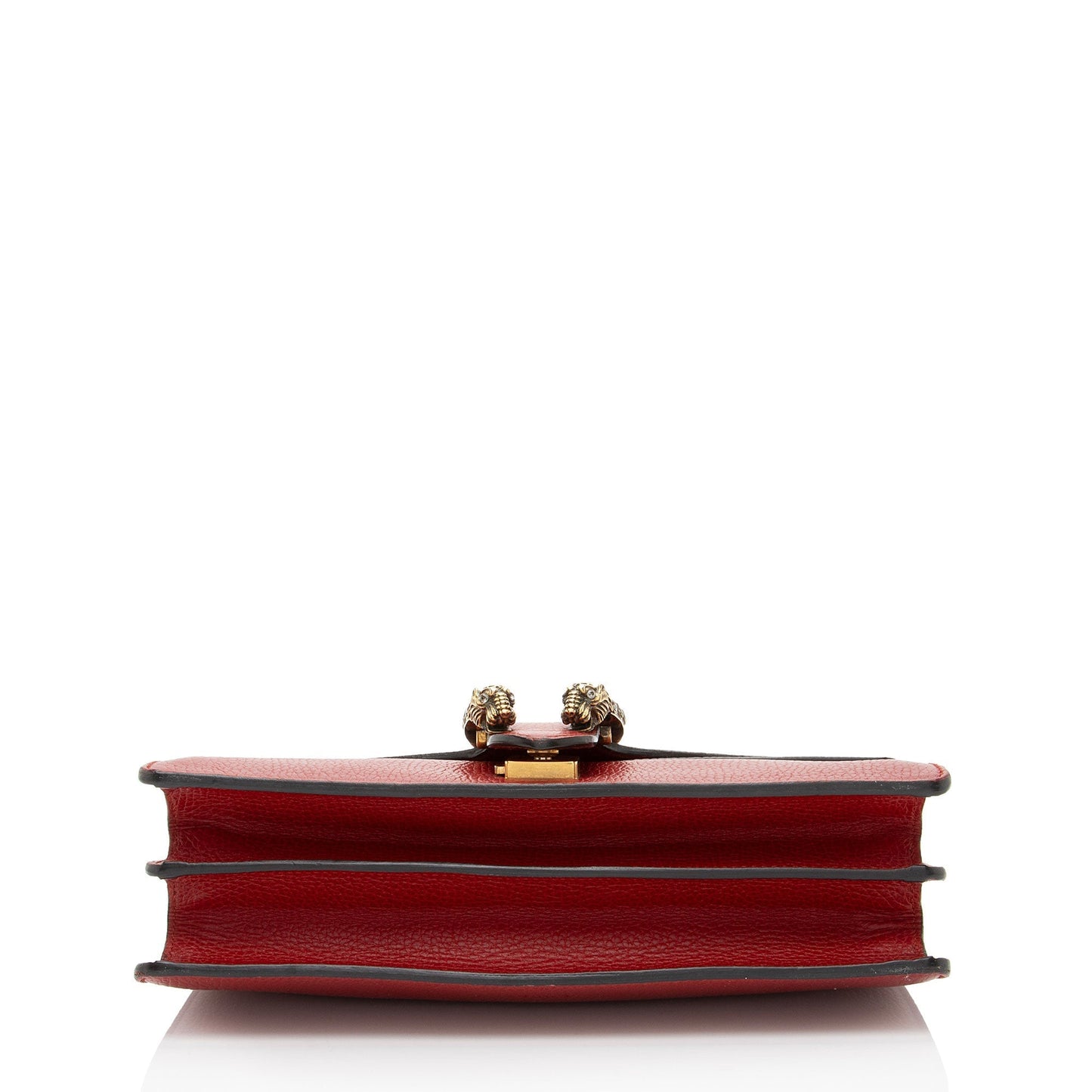 Gucci Leather Canvas Shoulder Bag