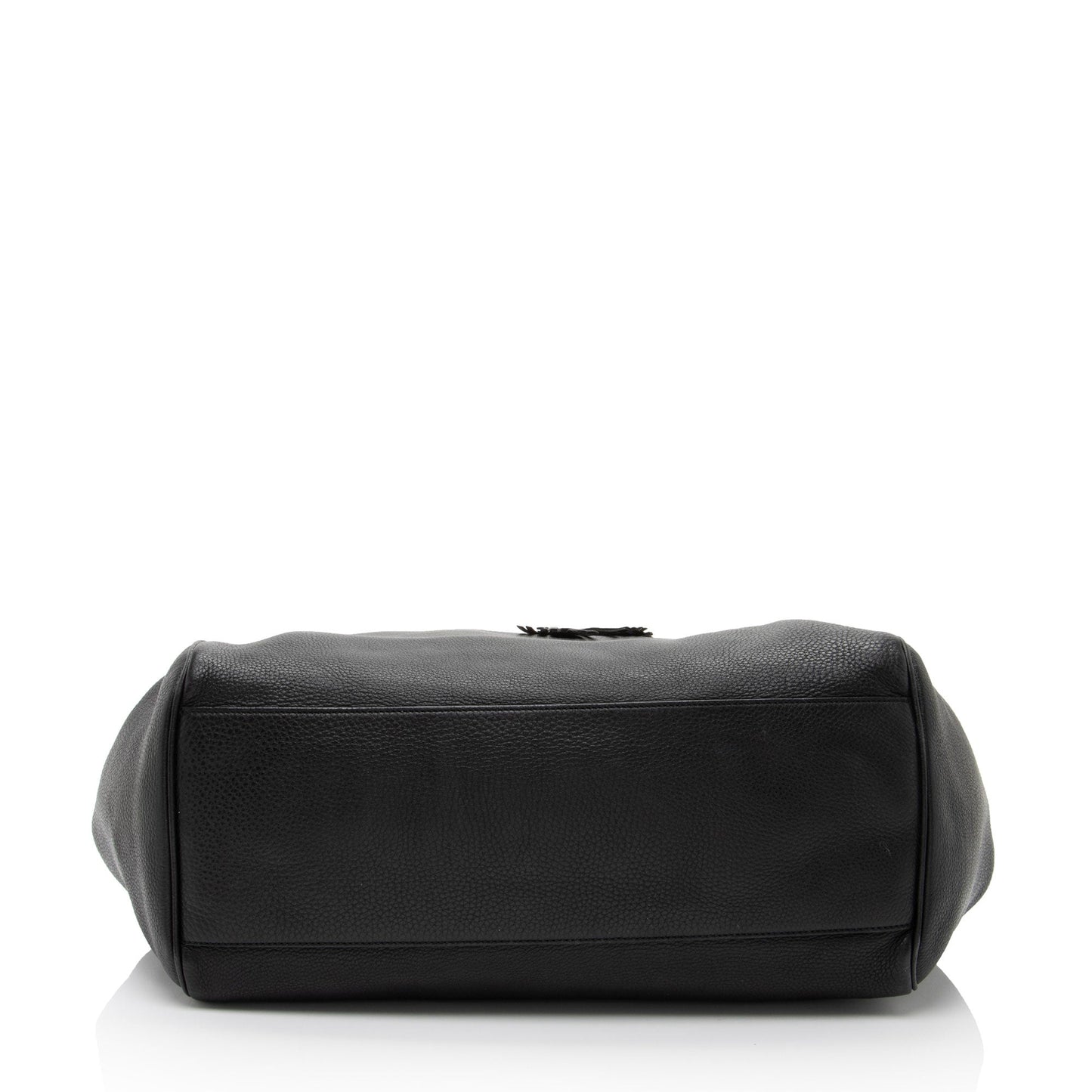Gucci Leather Canvas Shoulder Bag