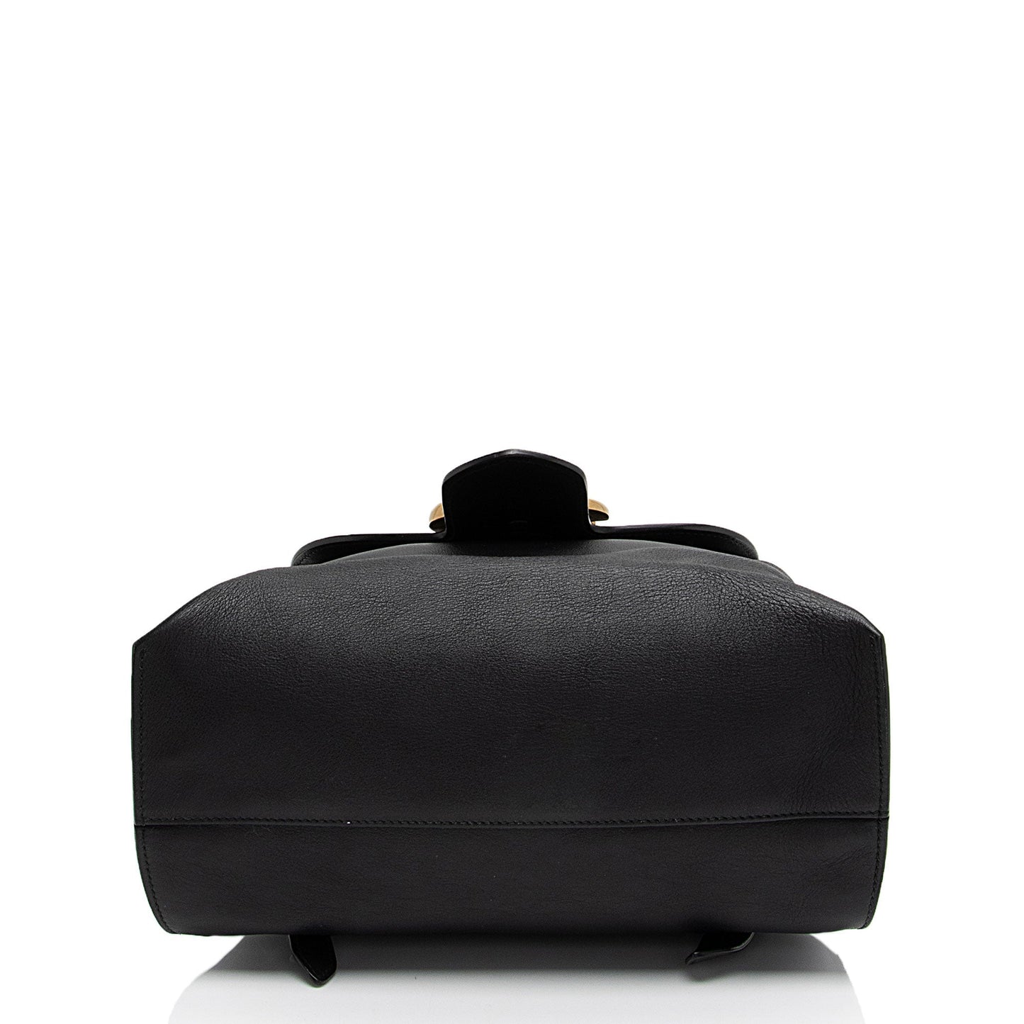 Gucci Nylon Chain Leather Shoulder Bag