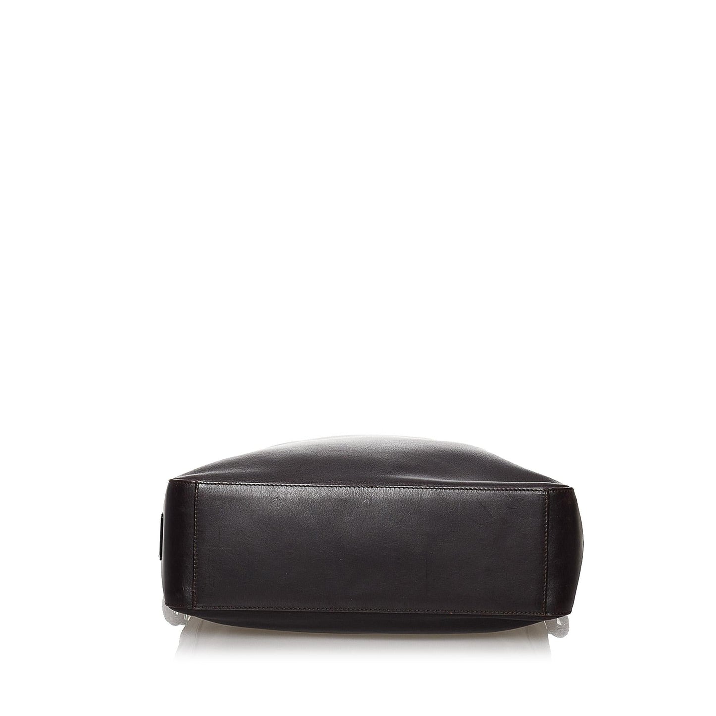 Gucci Leather Shoulder Bag Style 34