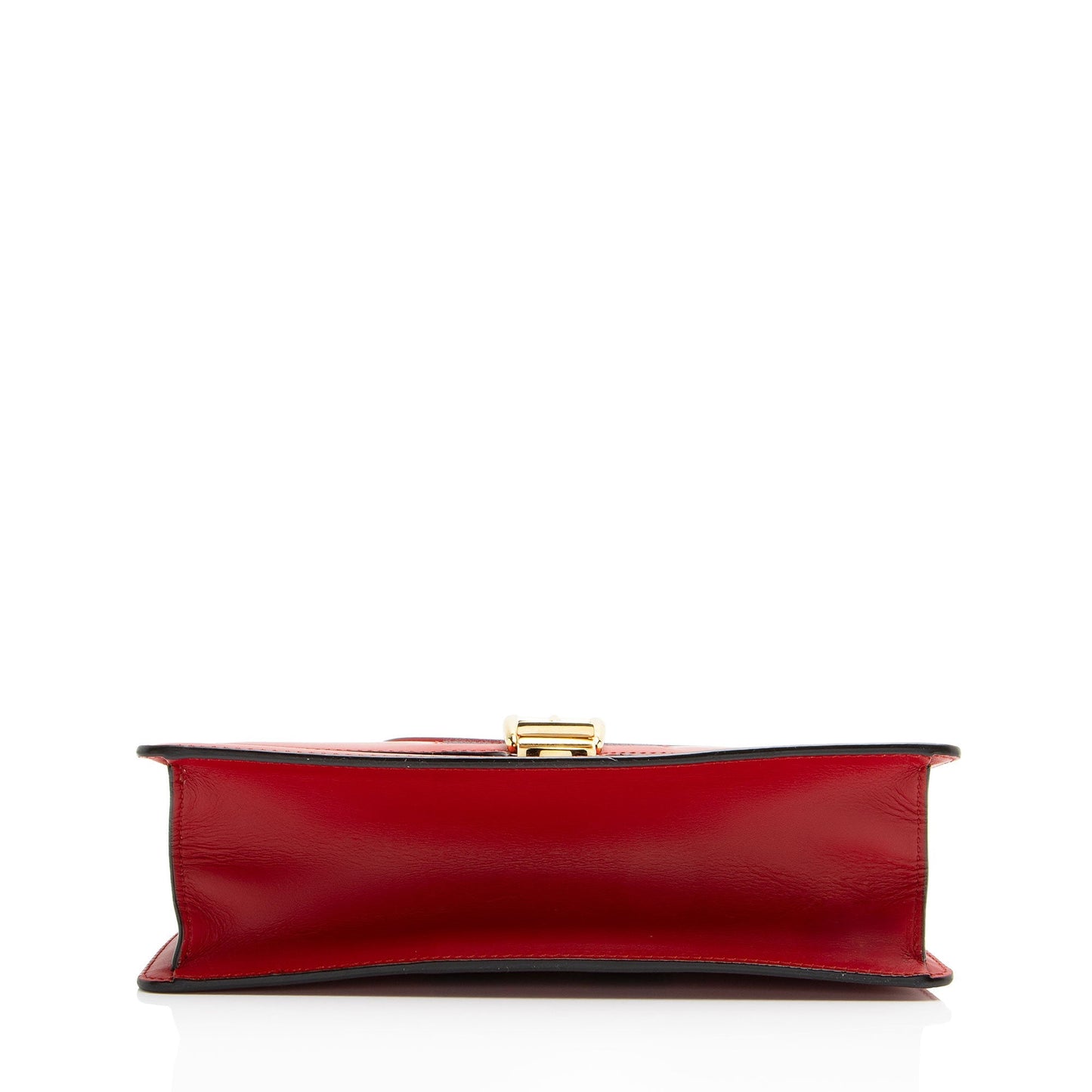 Gucci Leather Sylvie Small Shoulder Bag