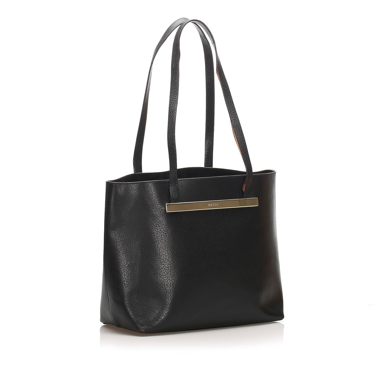 Gucci Leather Tote Style 63