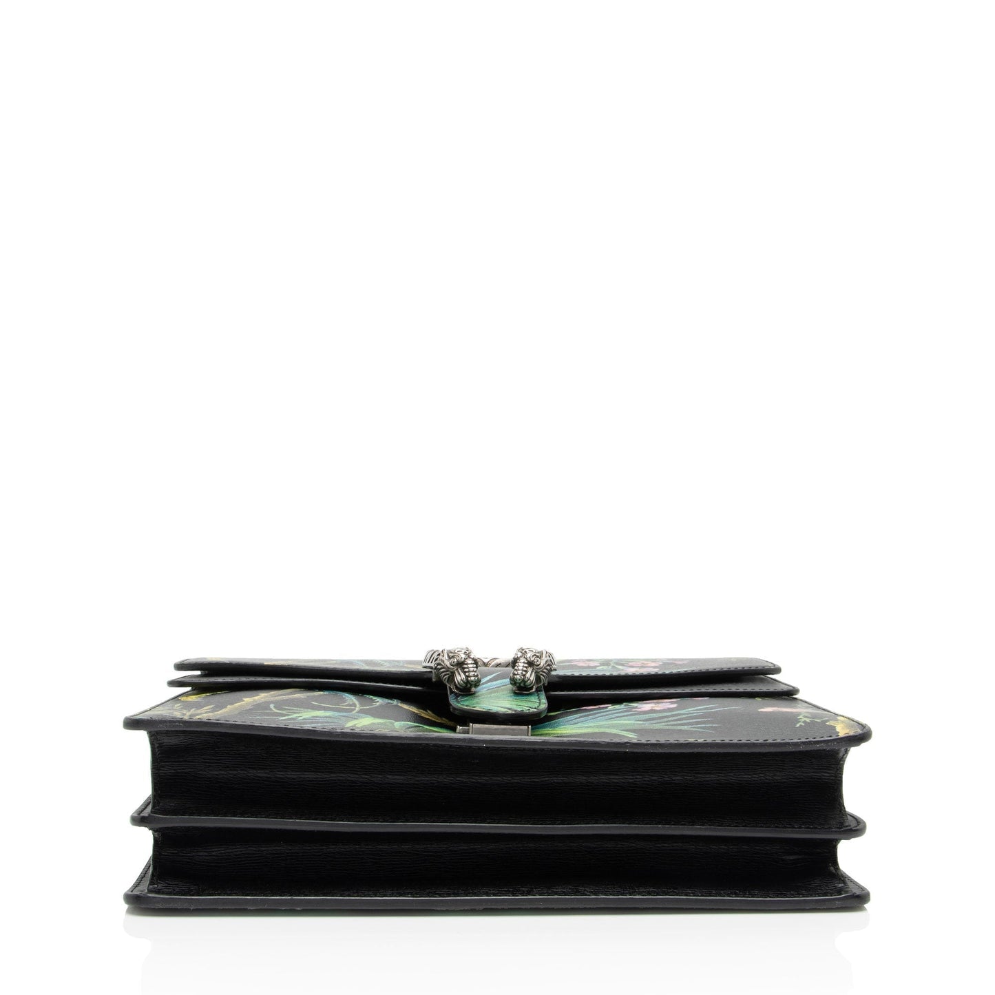 Gucci Leather Canvas Shoulder Bag