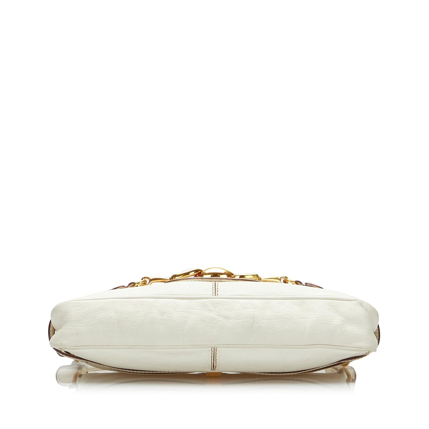Gucci Leather Wave Baguette (SHG-xT6Xnx)