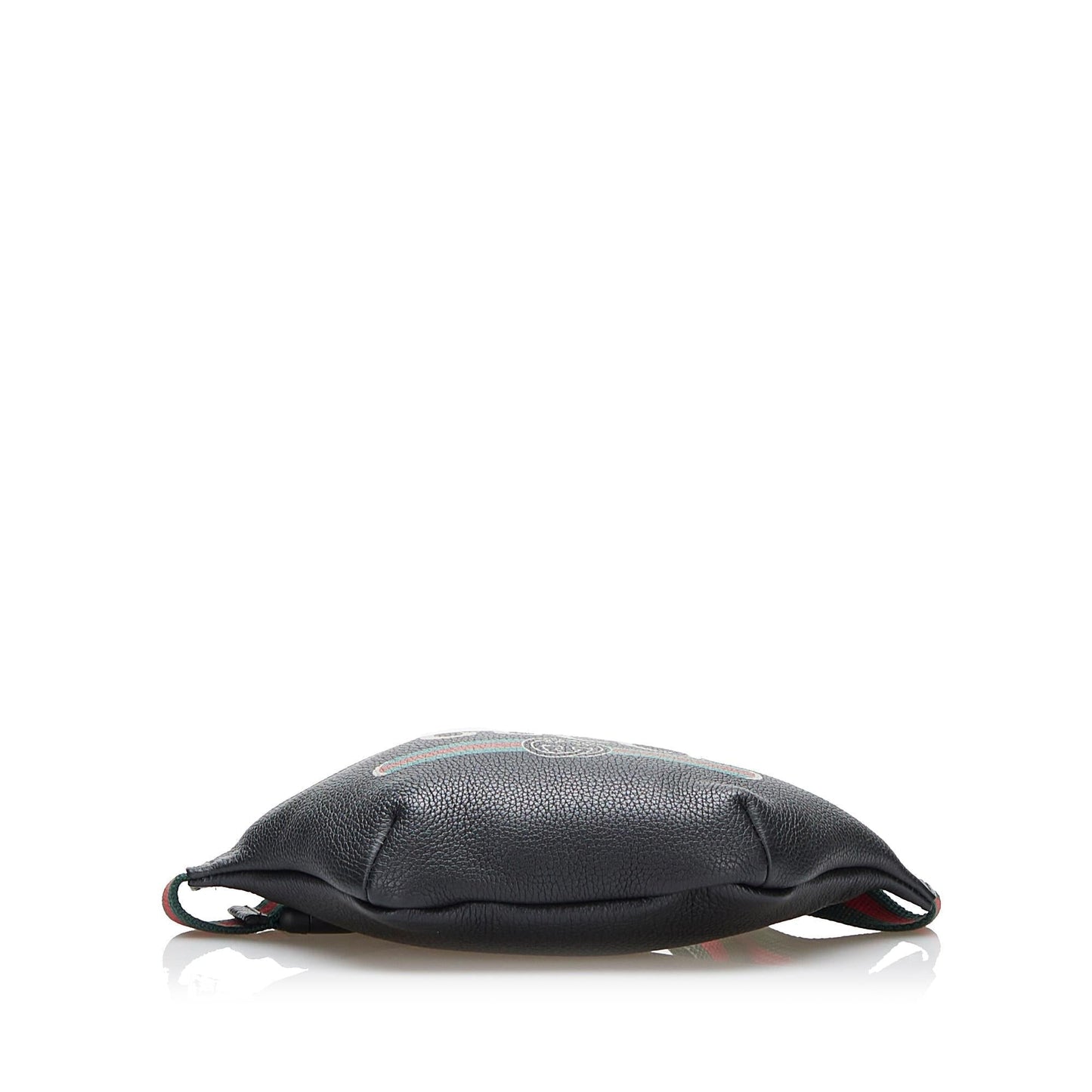 Gucci Logo Leather Belt Bag (SHG-37503)