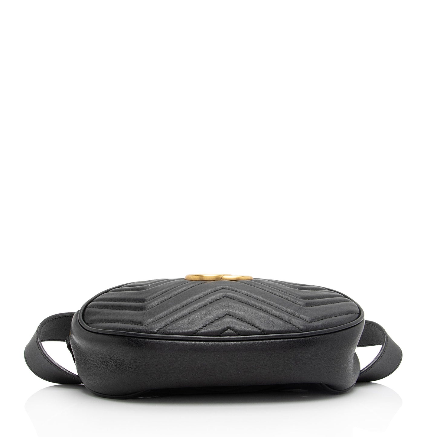 Gucci Leather Shoulder Bag