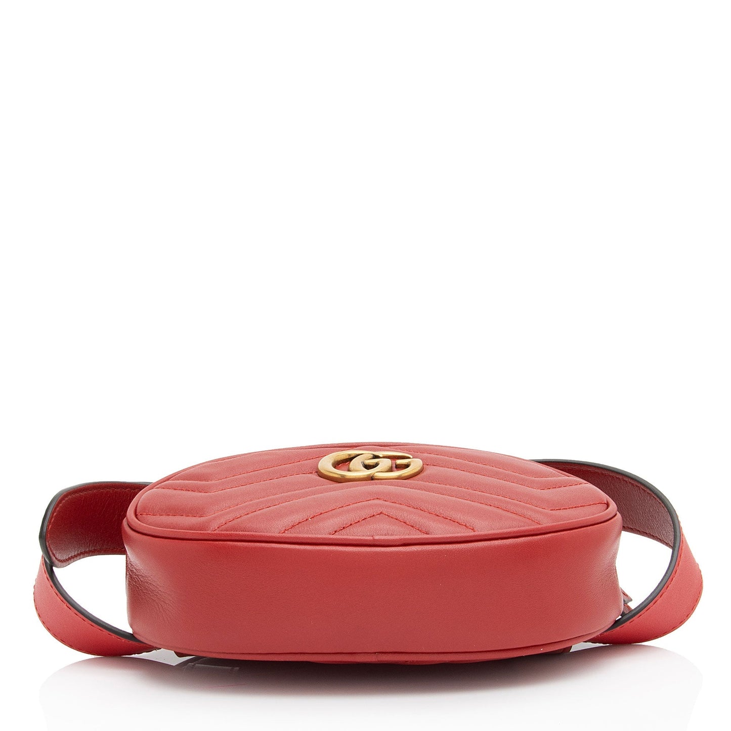 Gucci Leather Shoulder Bag