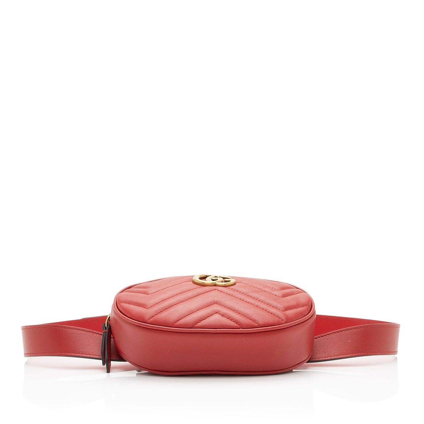 Gucci Leather Shoulder Bag