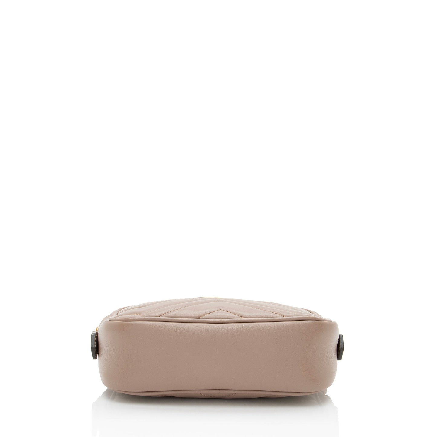 Gucci Matelasse Leather GG Marmont Mini Camera Bag