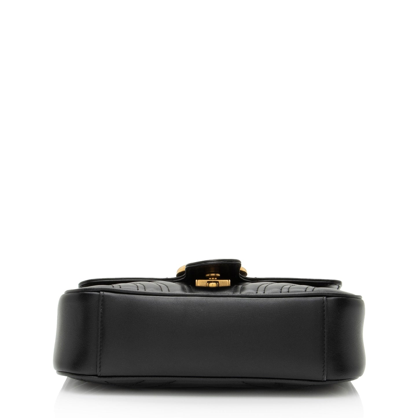 Gucci Leather Mini Crossbody