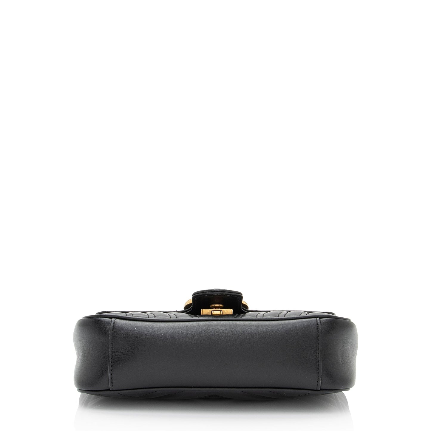 Gucci Leather Mini Crossbody