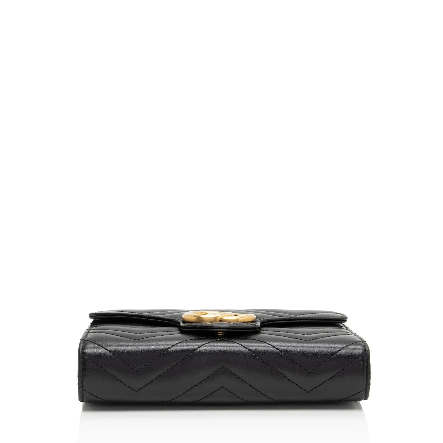 Gucci Chain Leather Crossbody
