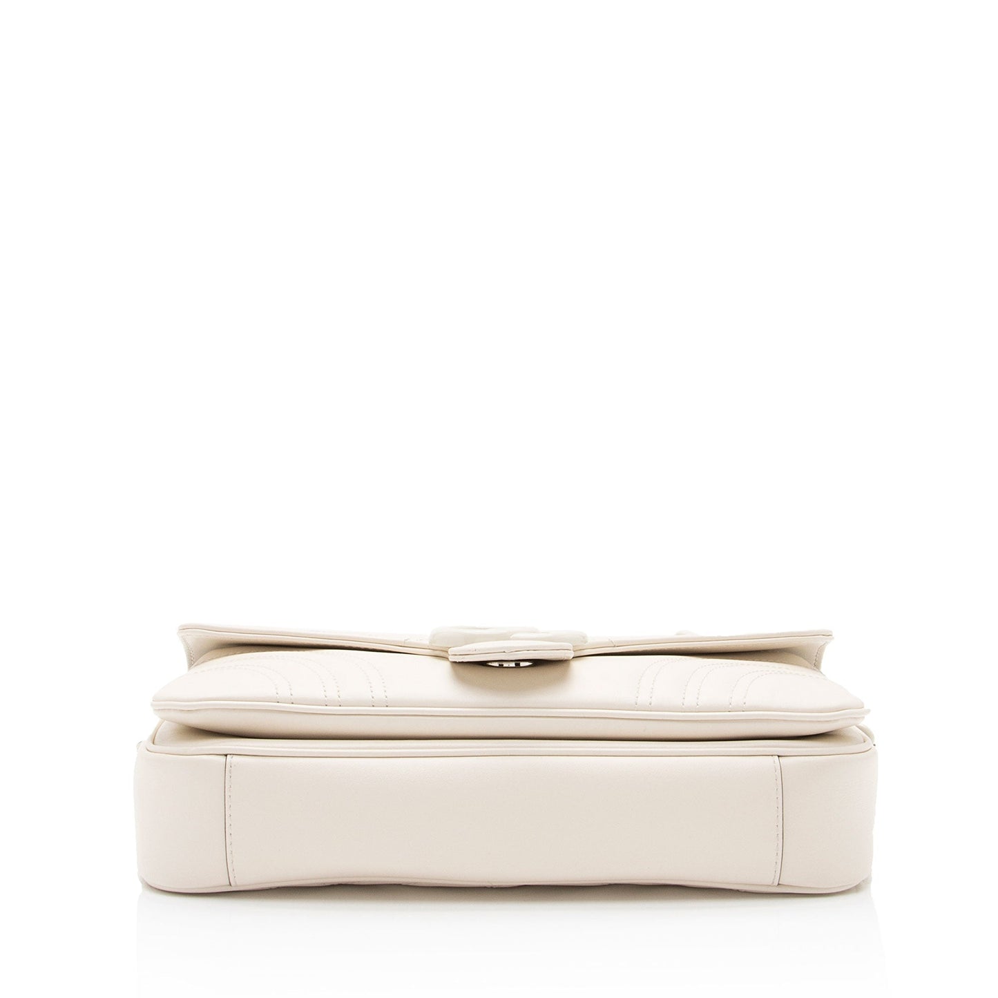 Gucci Nylon Leather Canvas Shoulder Bag