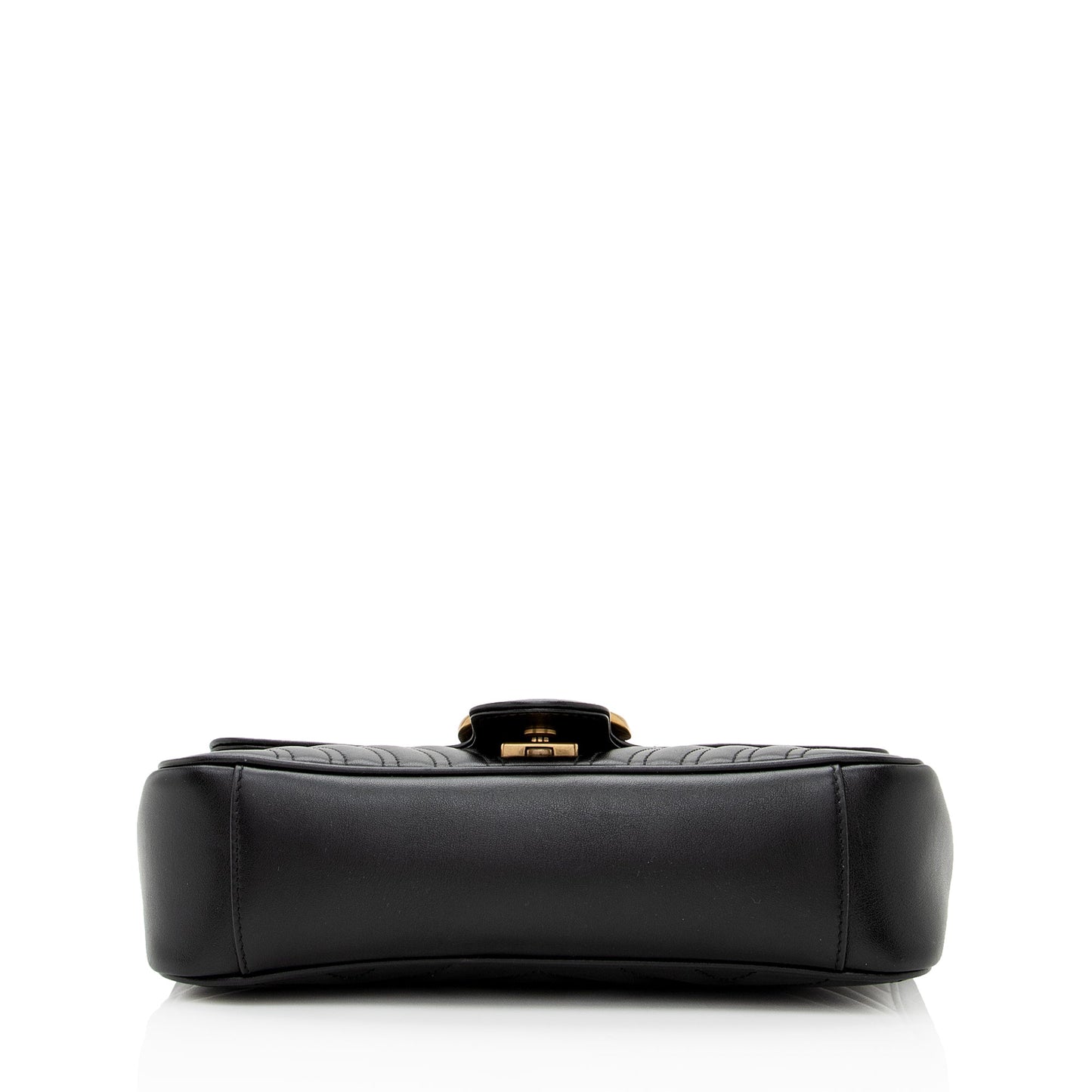 Gucci Matelasse Leather GG Marmont Small Bag (SHF-22300)