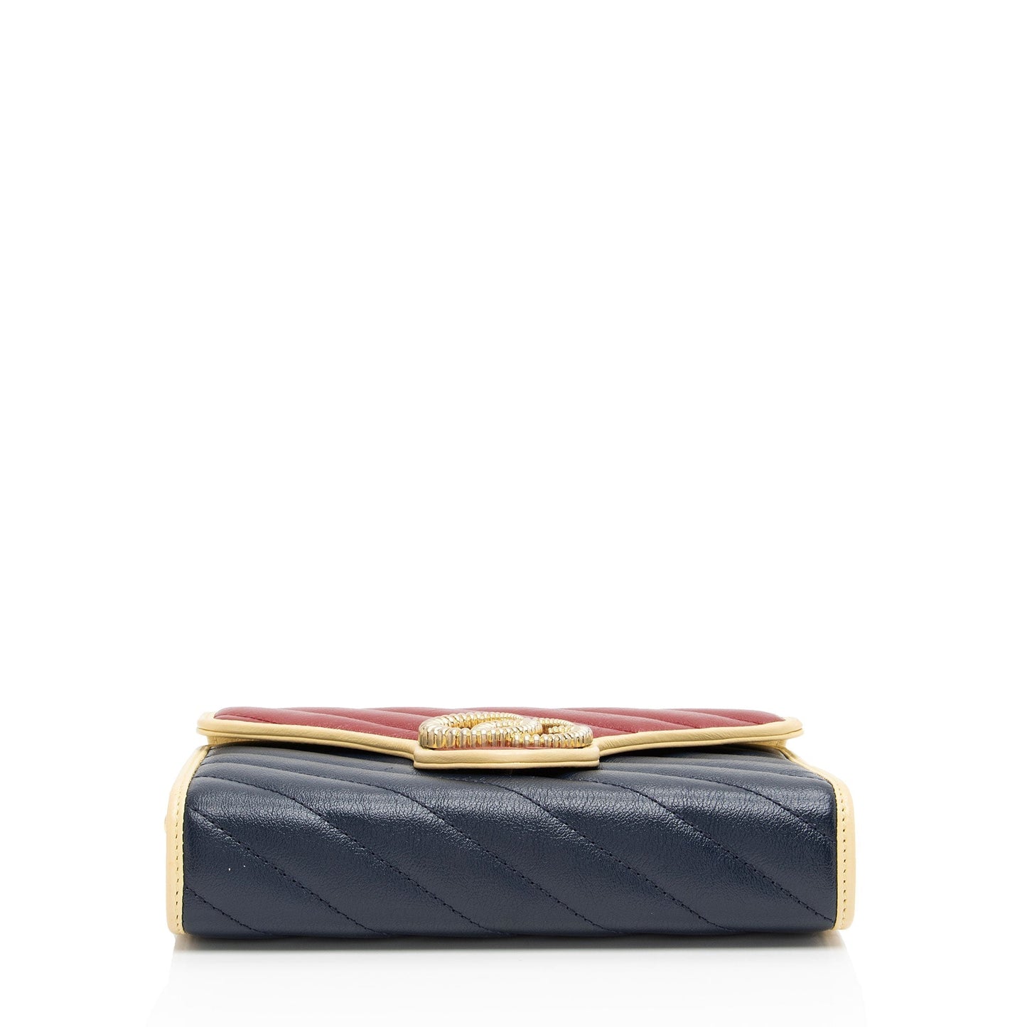 Gucci Chain Leather Crossbody