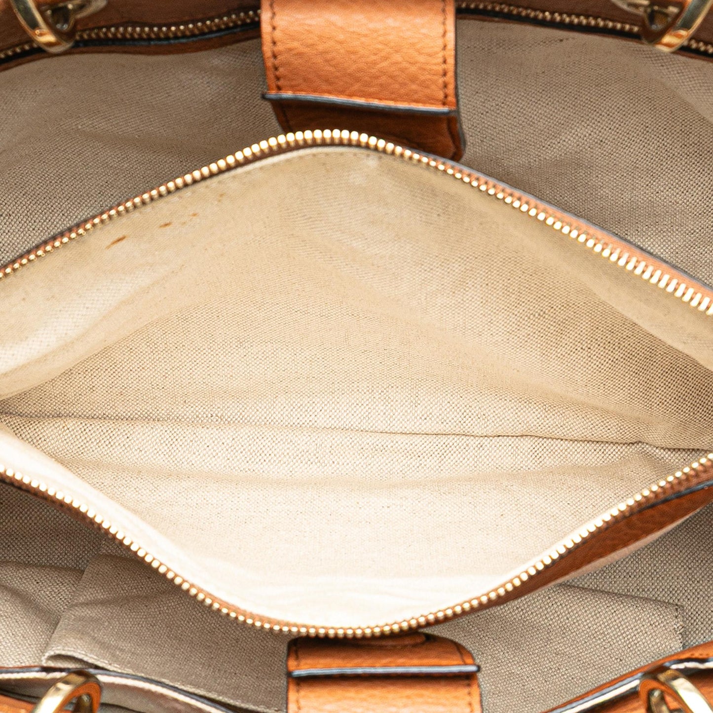 Gucci Medium Calfskin Bamboo Shopper Satchel