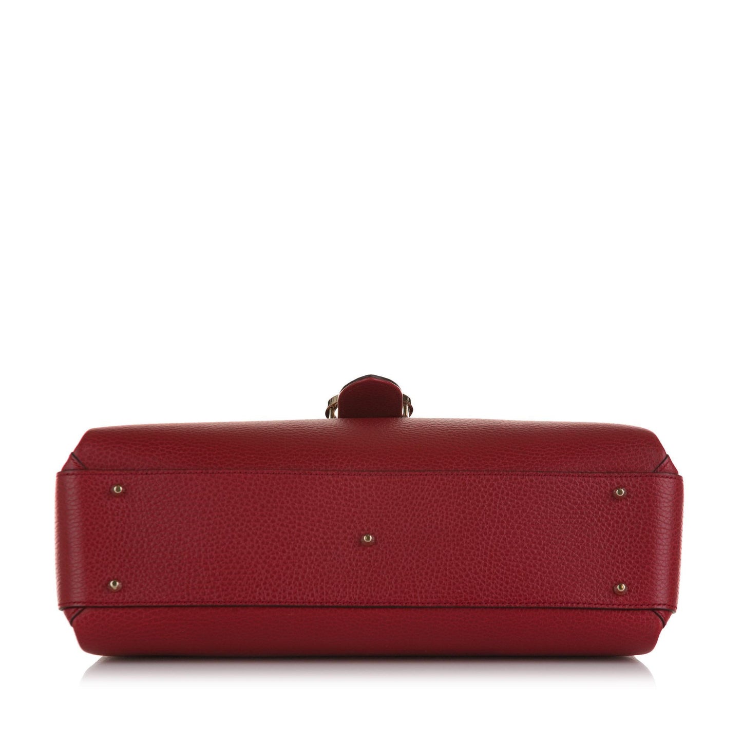 Gucci Medium Dollar Calf Interlocking G Satchel (SHG-sMohDR)