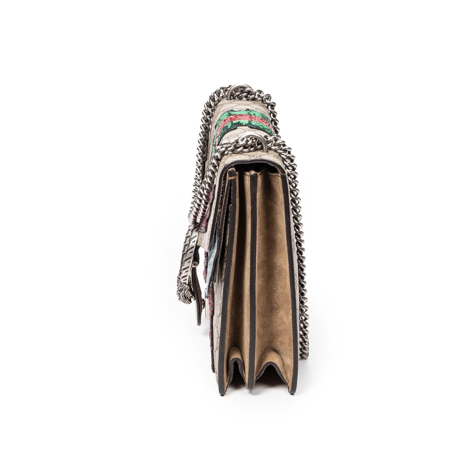 Gucci Canvas Shoulder Bag