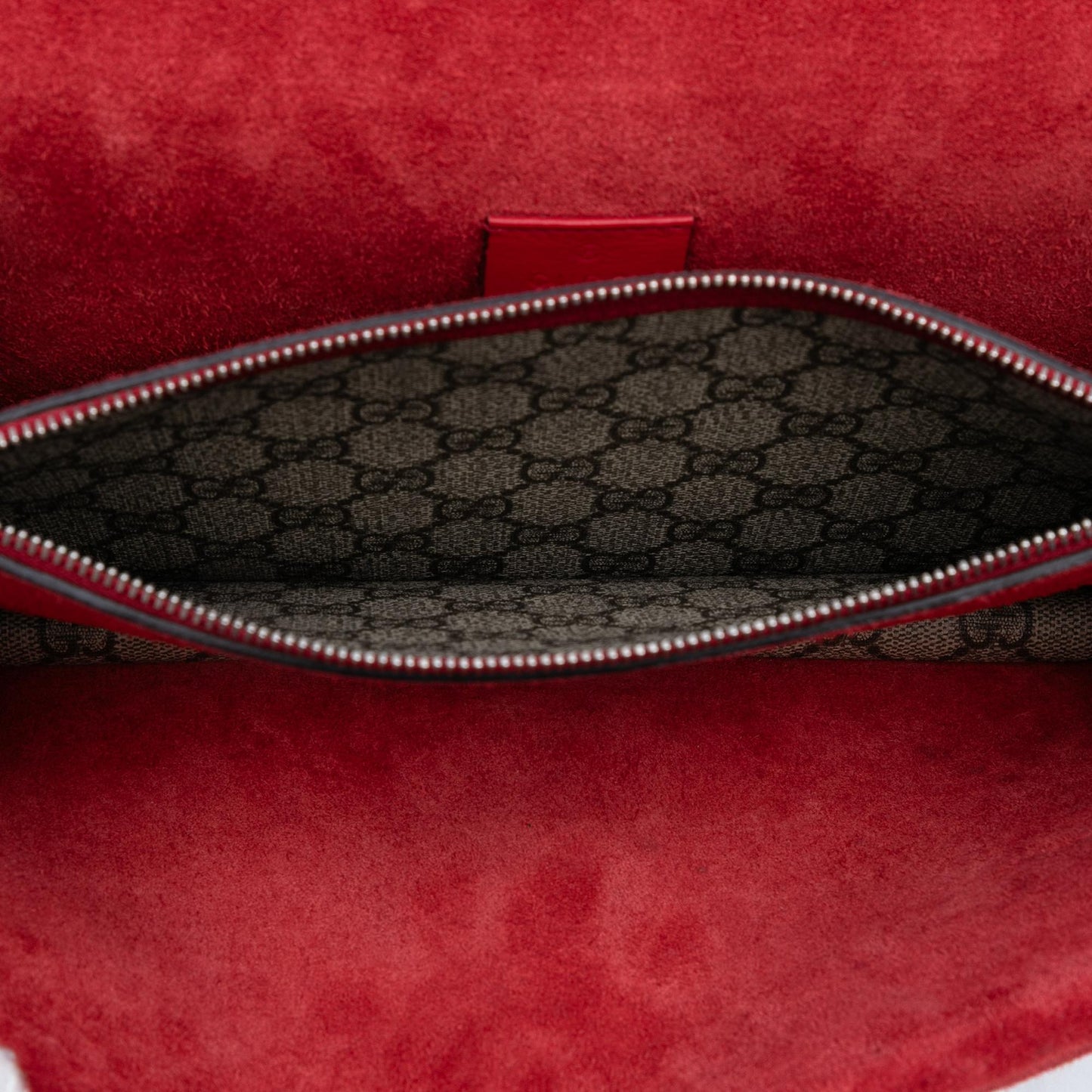 Gucci Medium GG Supreme Dionysus Shoulder Bag