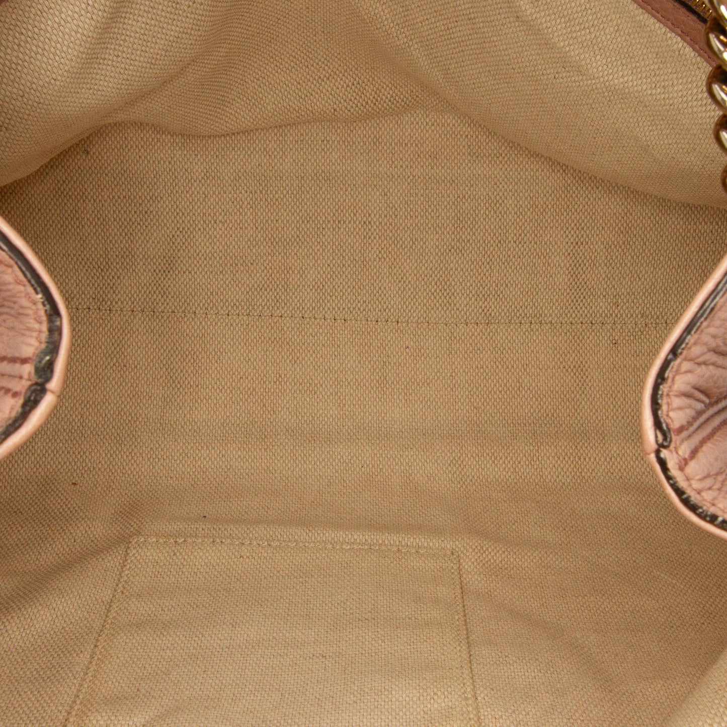 Gucci Medium Leather Soho Chain Tote
