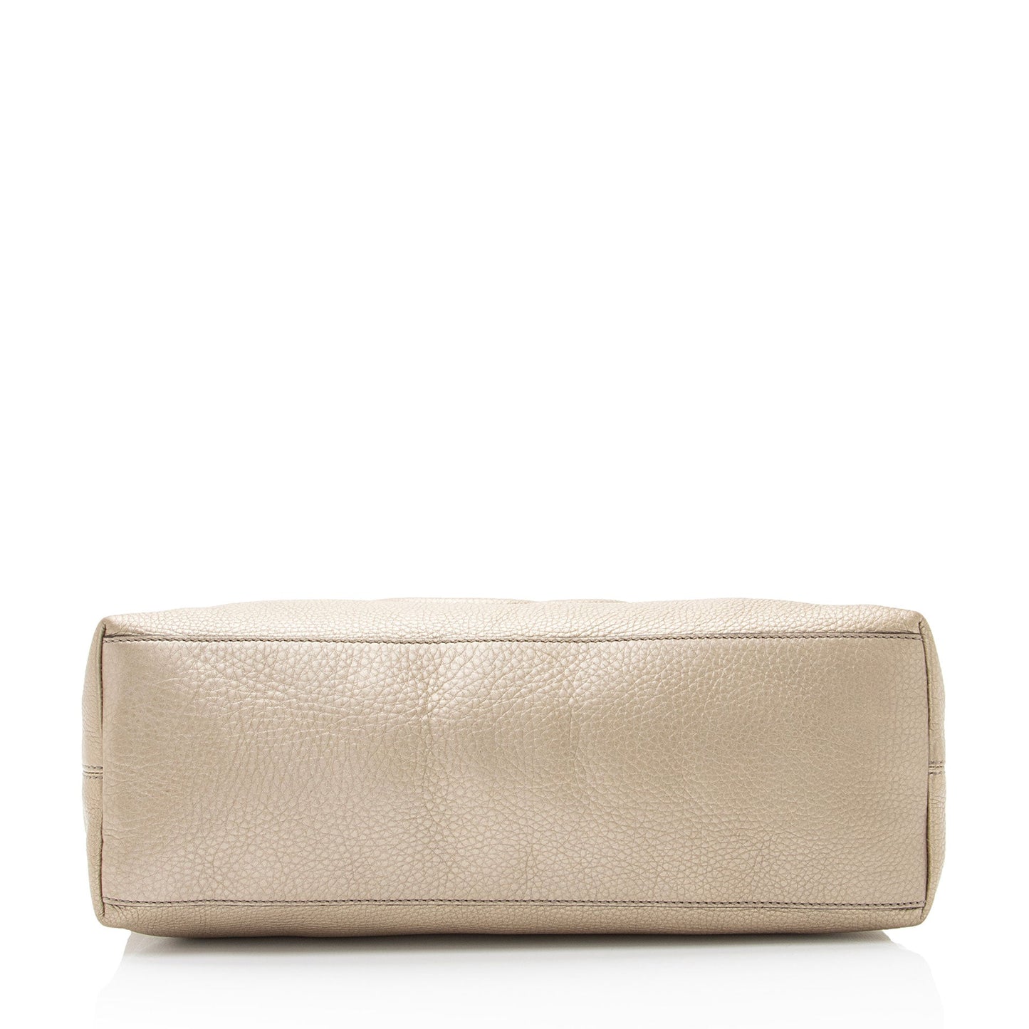 Gucci Leather Canvas Shoulder Bag