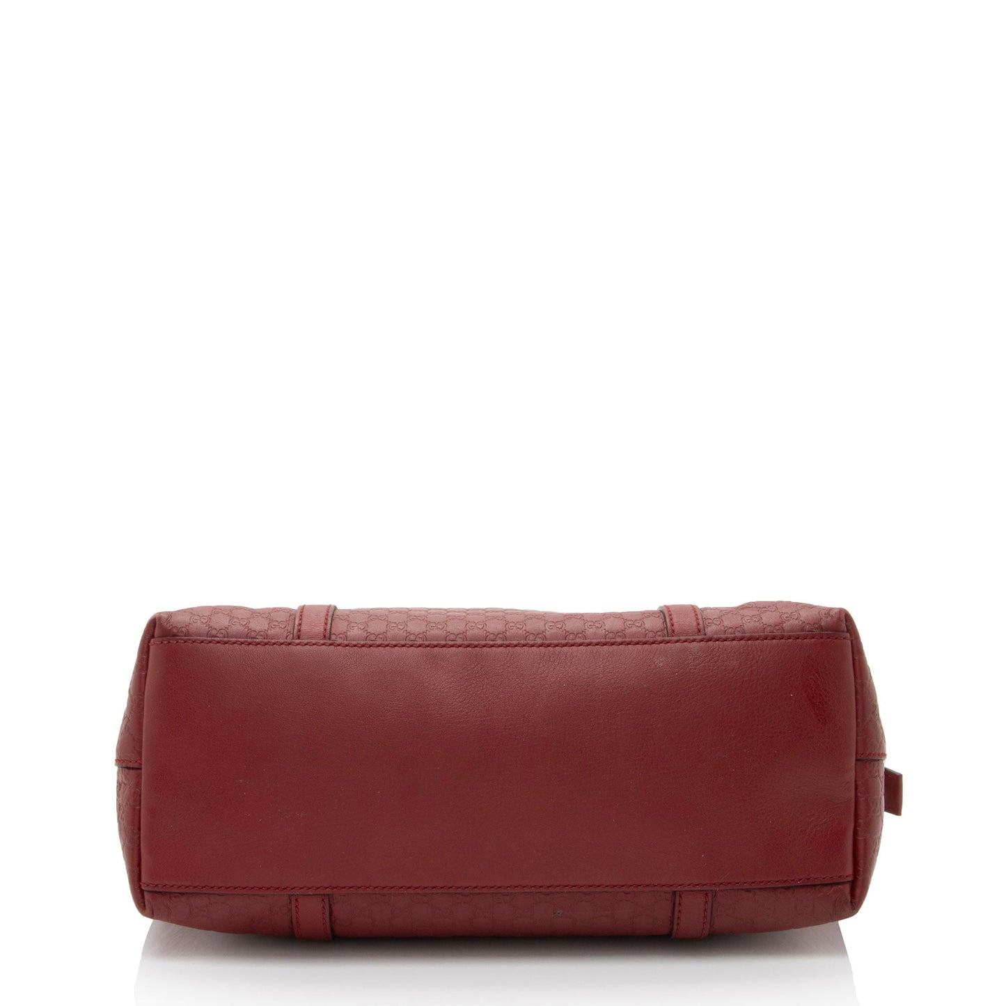 Gucci Leather Canvas Tote