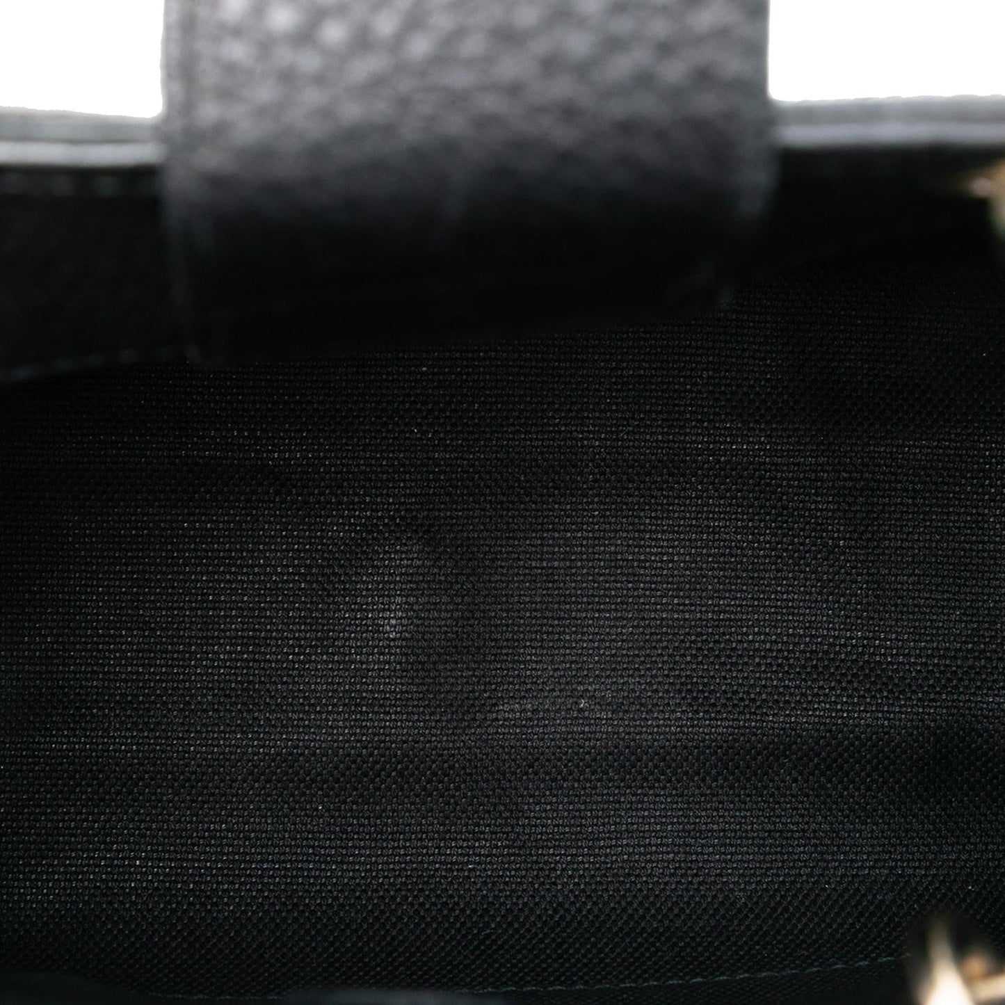 Gucci Mini Calfskin Bamboo Shopper Satchel