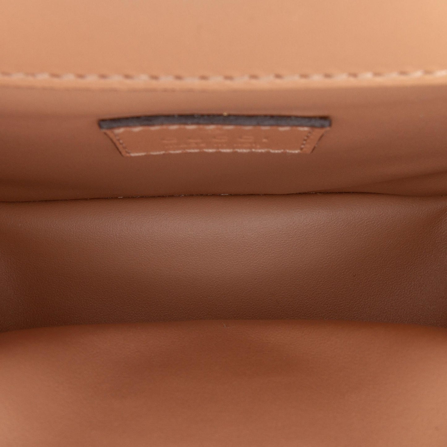 Gucci Mini Leather Deco Chain Shoulder Bag