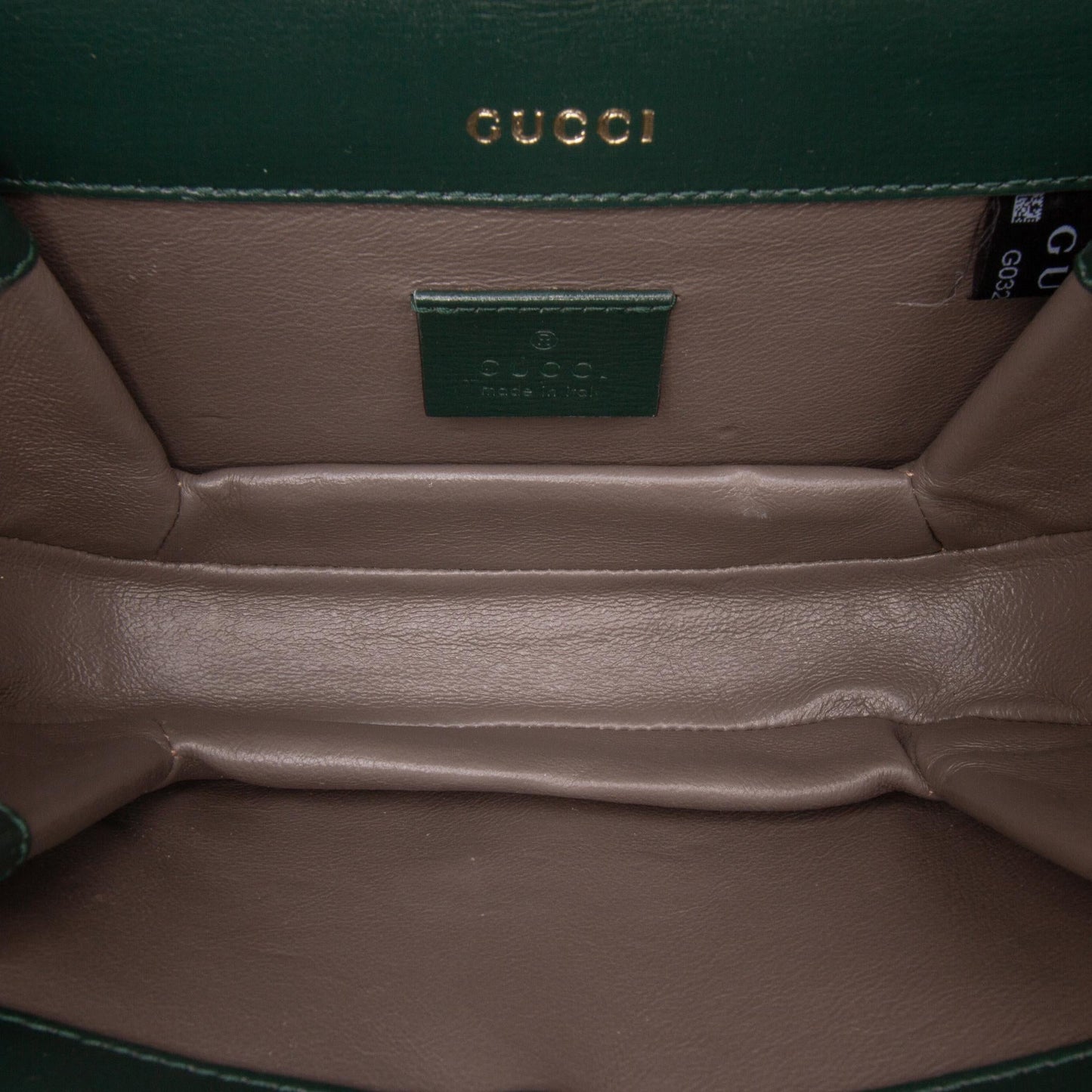 Gucci Mini Leather Sylvie 1969 Crossbody