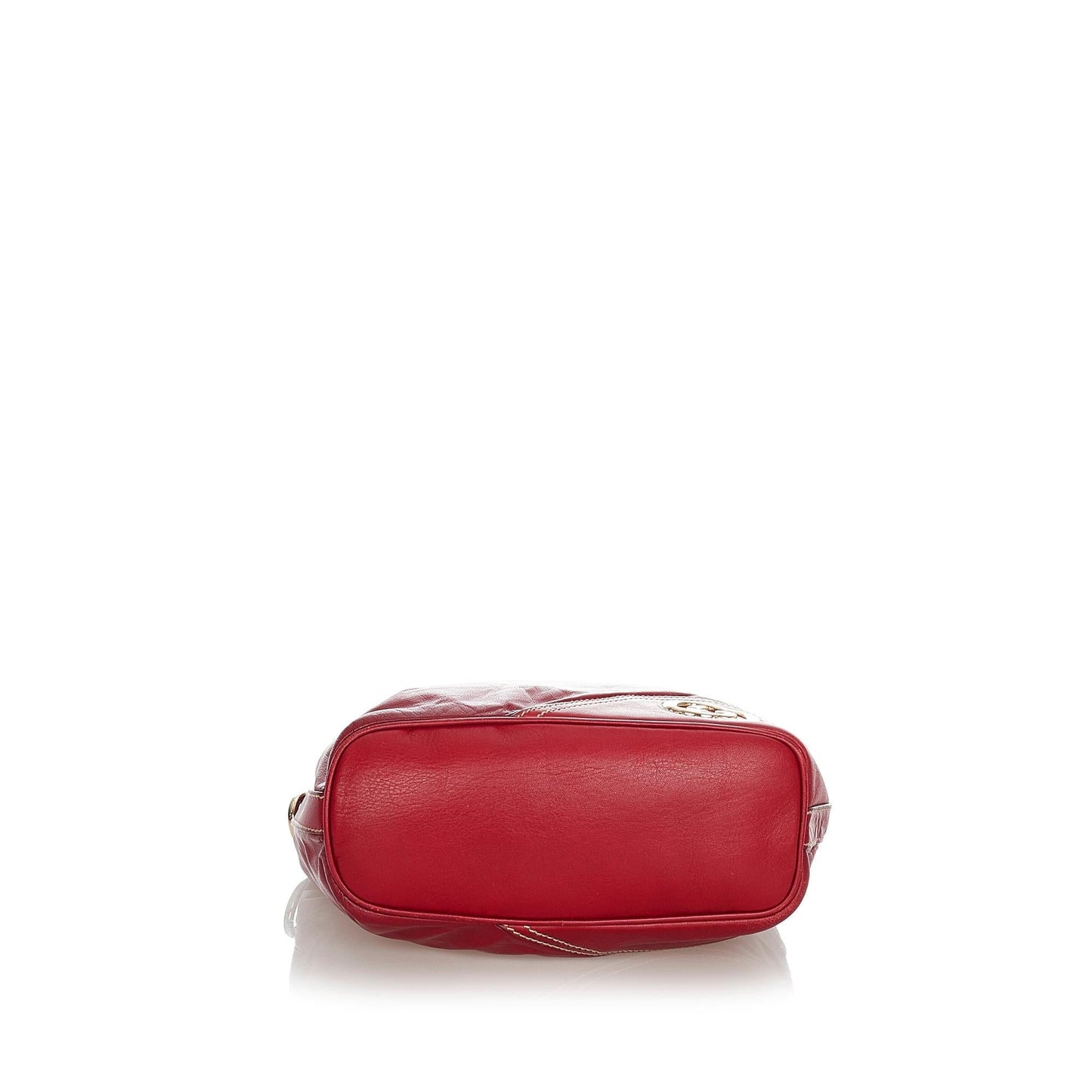 Gucci New Britt Leather Shoulder Bag (SHG-23070)