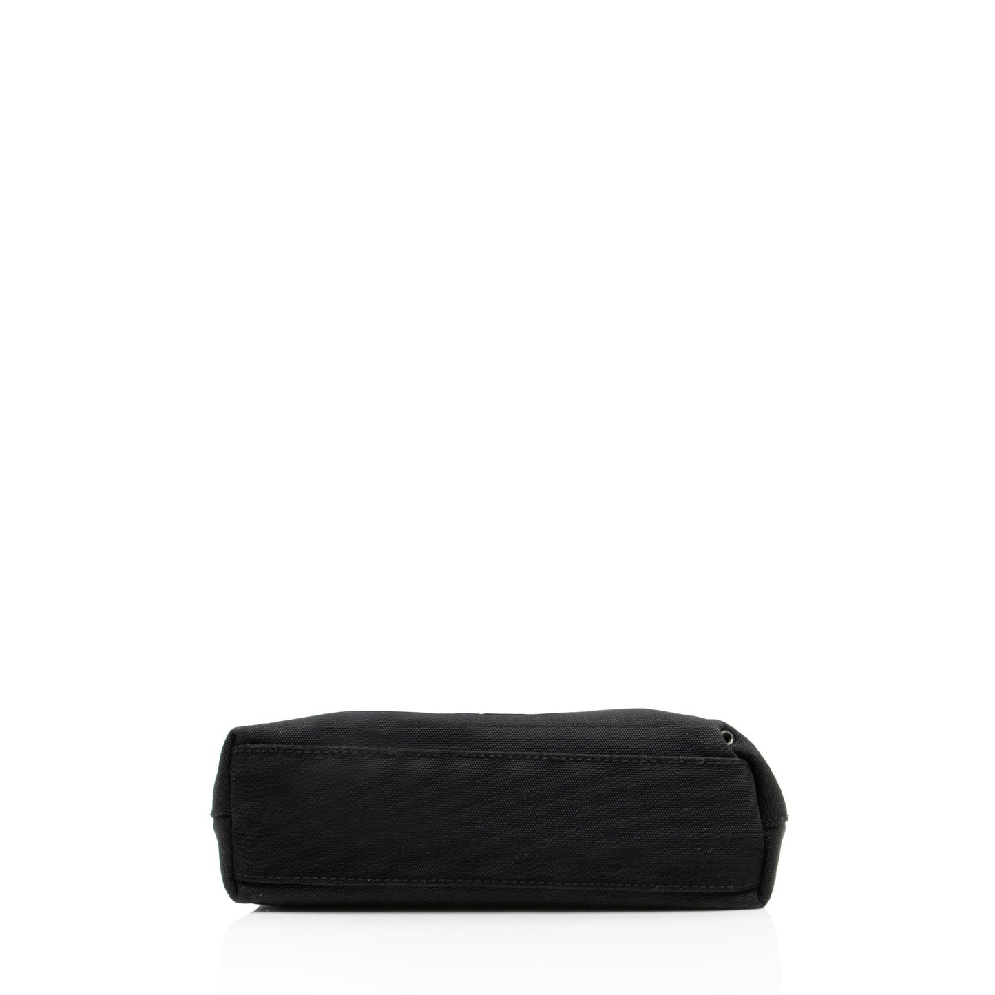 Gucci Nylon Leather Shoulder Bag