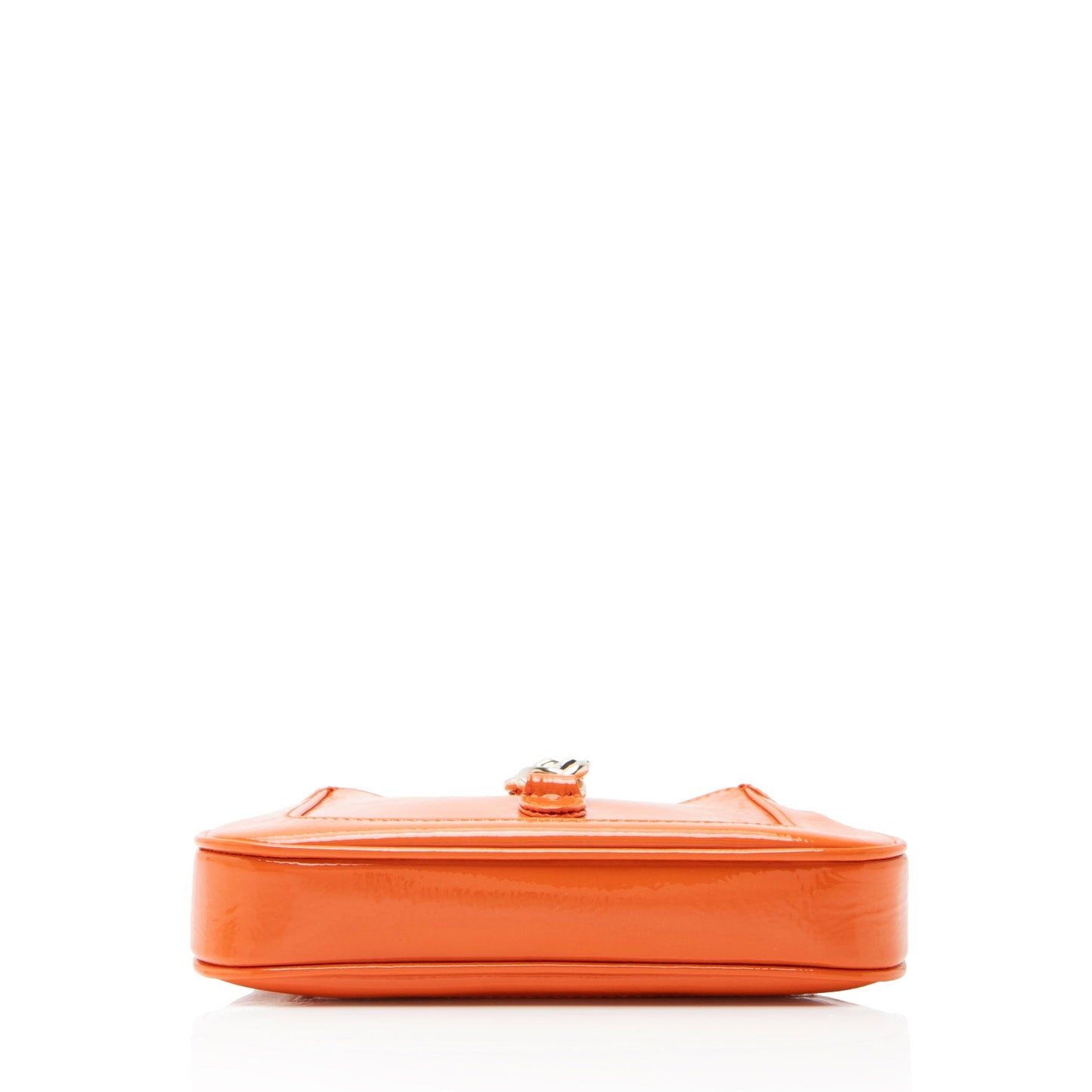 Gucci Patent Leather Jackie Notte Mini Shoulder Bag