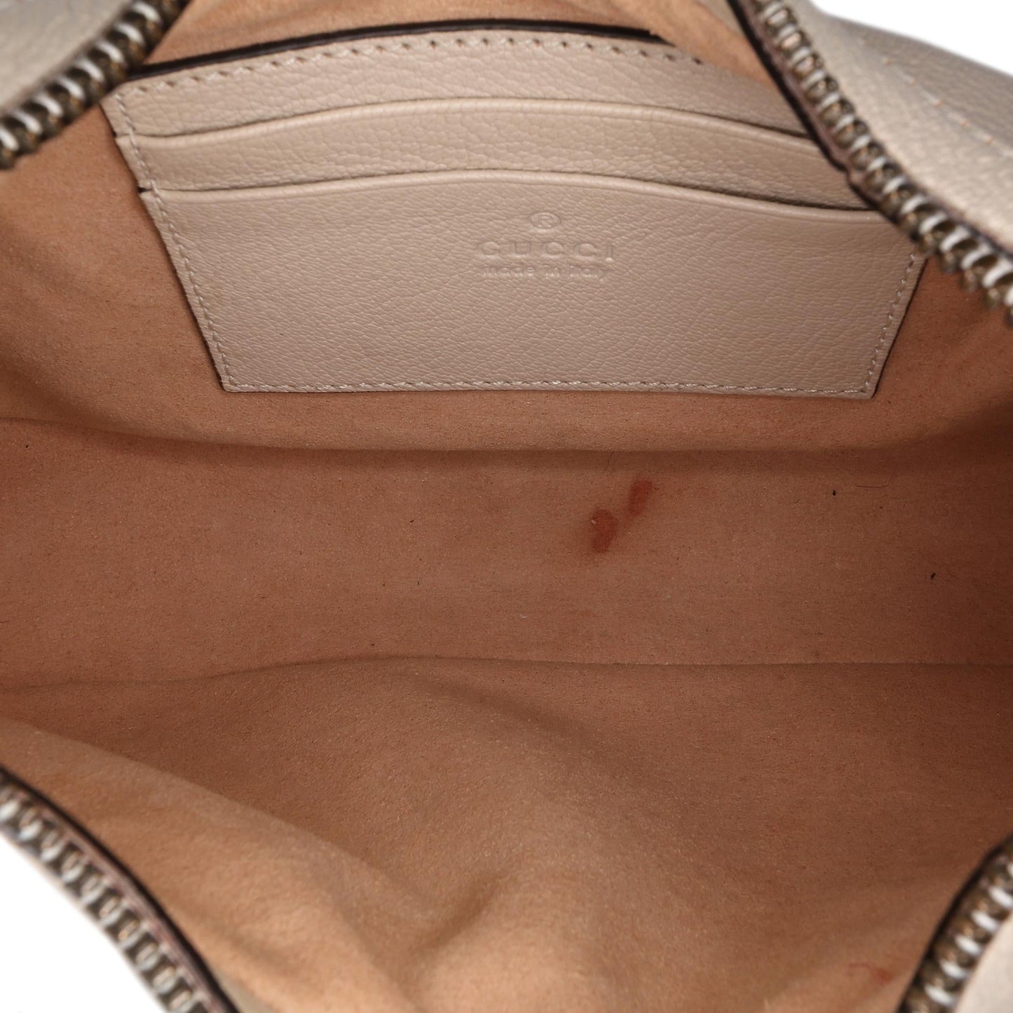 Gucci Small Calfskin Aphrodite Satchel