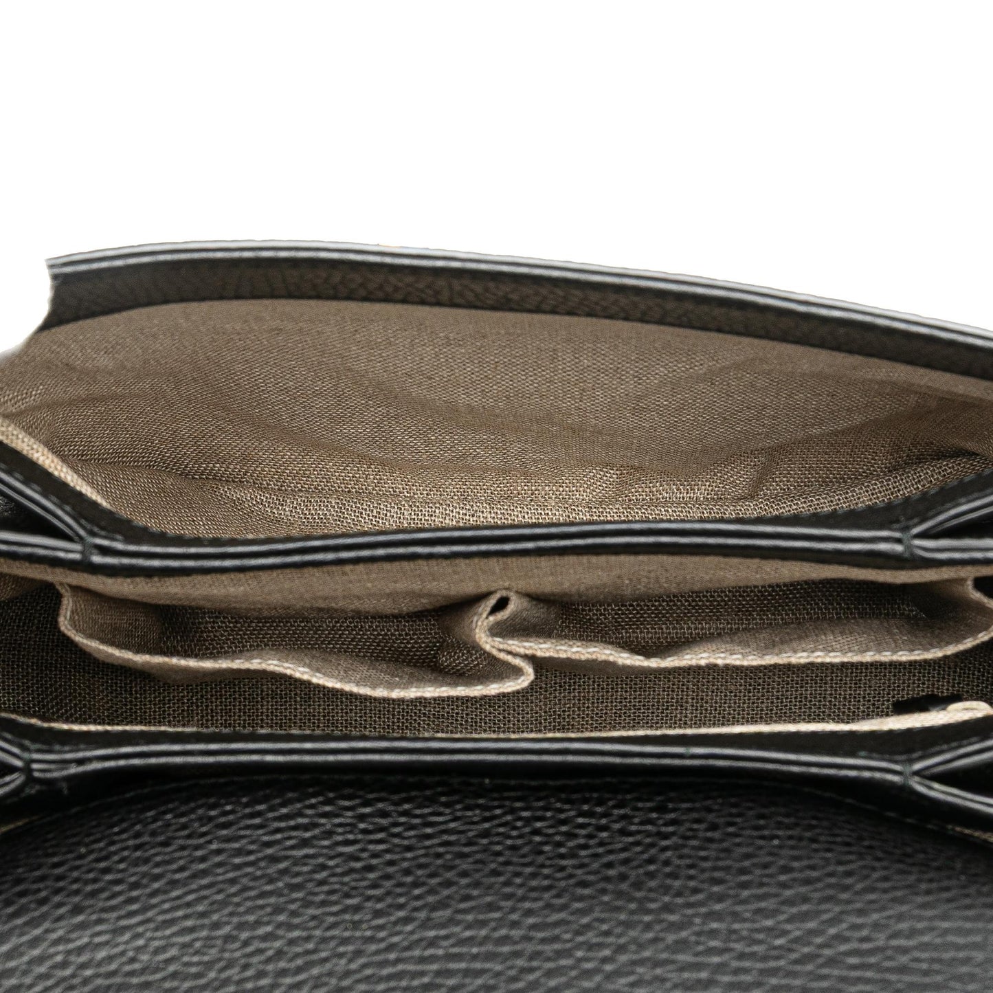 Gucci Small Dollar Calf Interlocking G Satchel