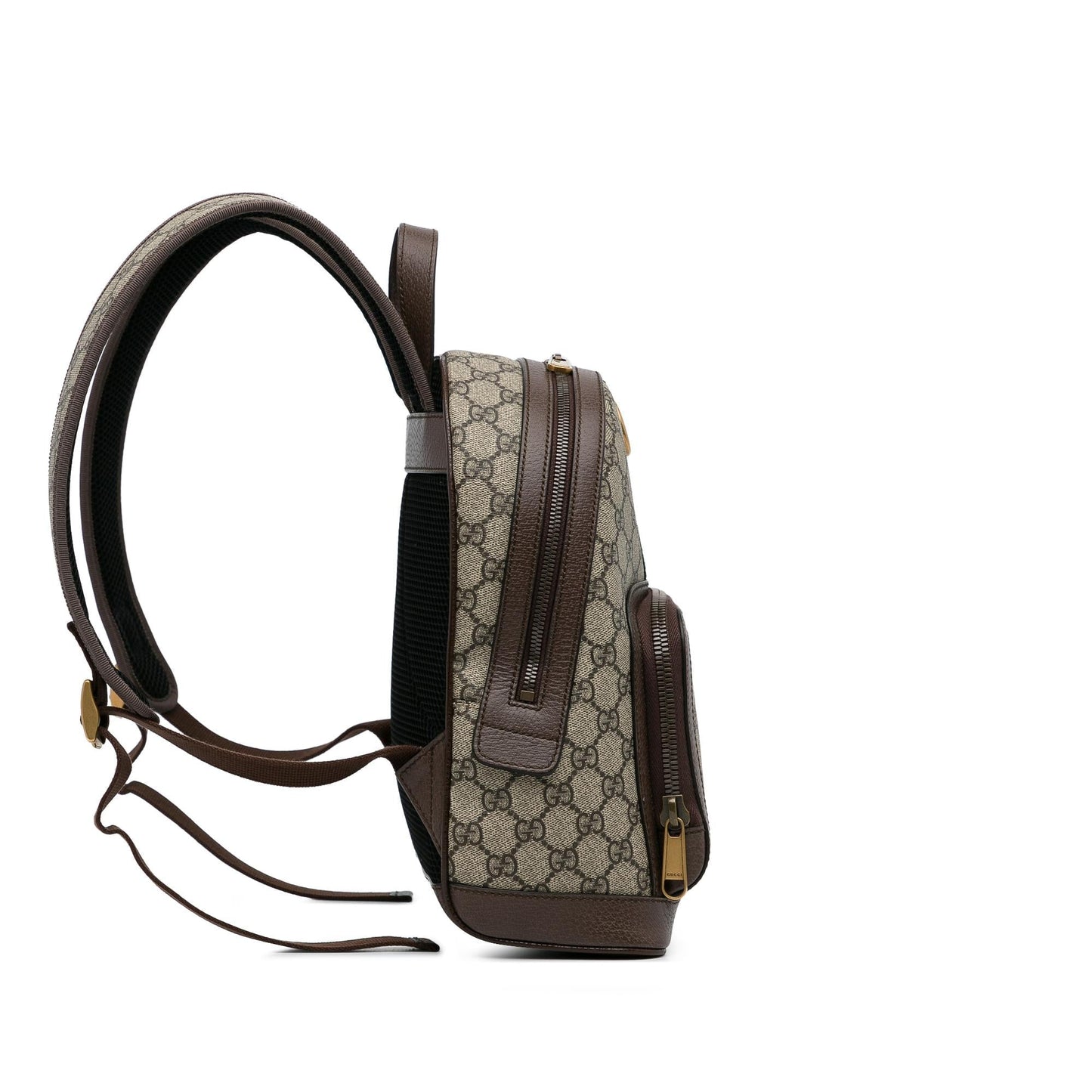 Gucci Canvas Shoulder Bag