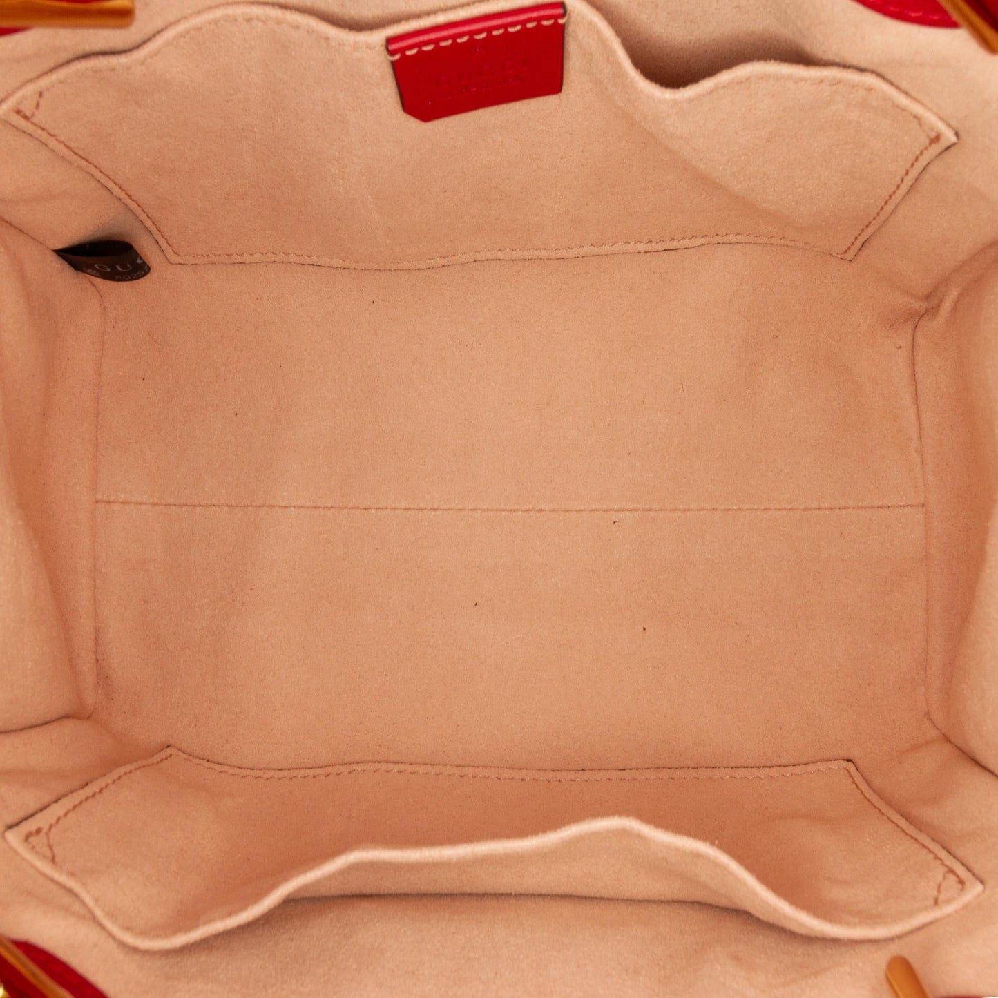 Gucci Small Guccissima Padlock Tote