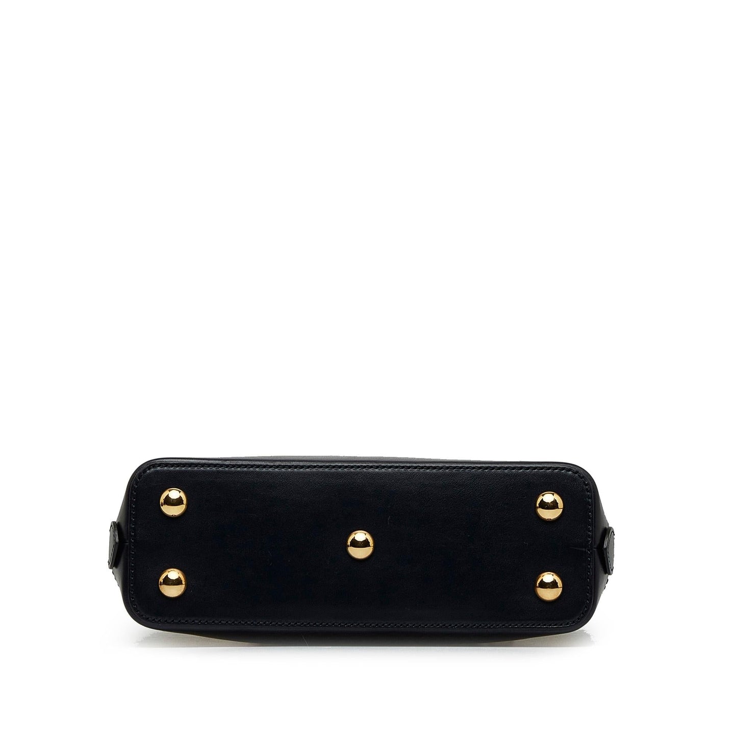 Gucci Canvas Top Handle Shoulder Bag